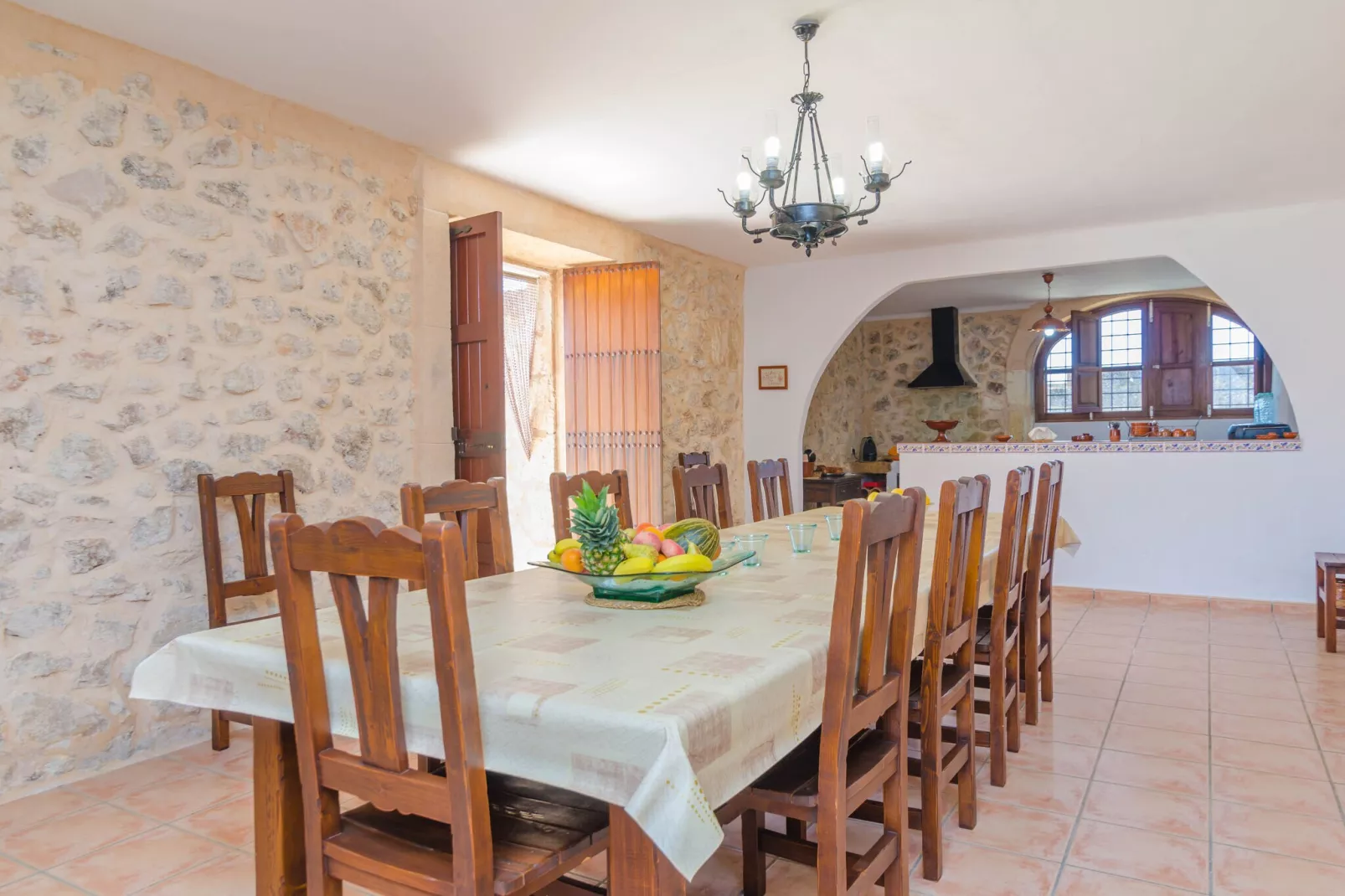 Aubadellet (can Randa)-Dining room