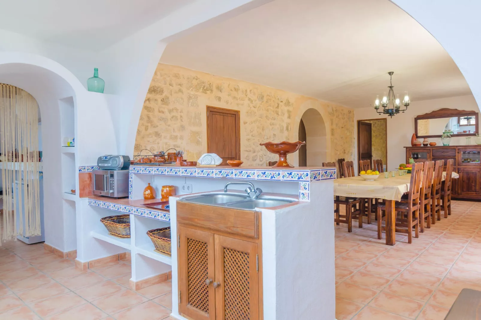 Aubadellet (can Randa)-Kitchen