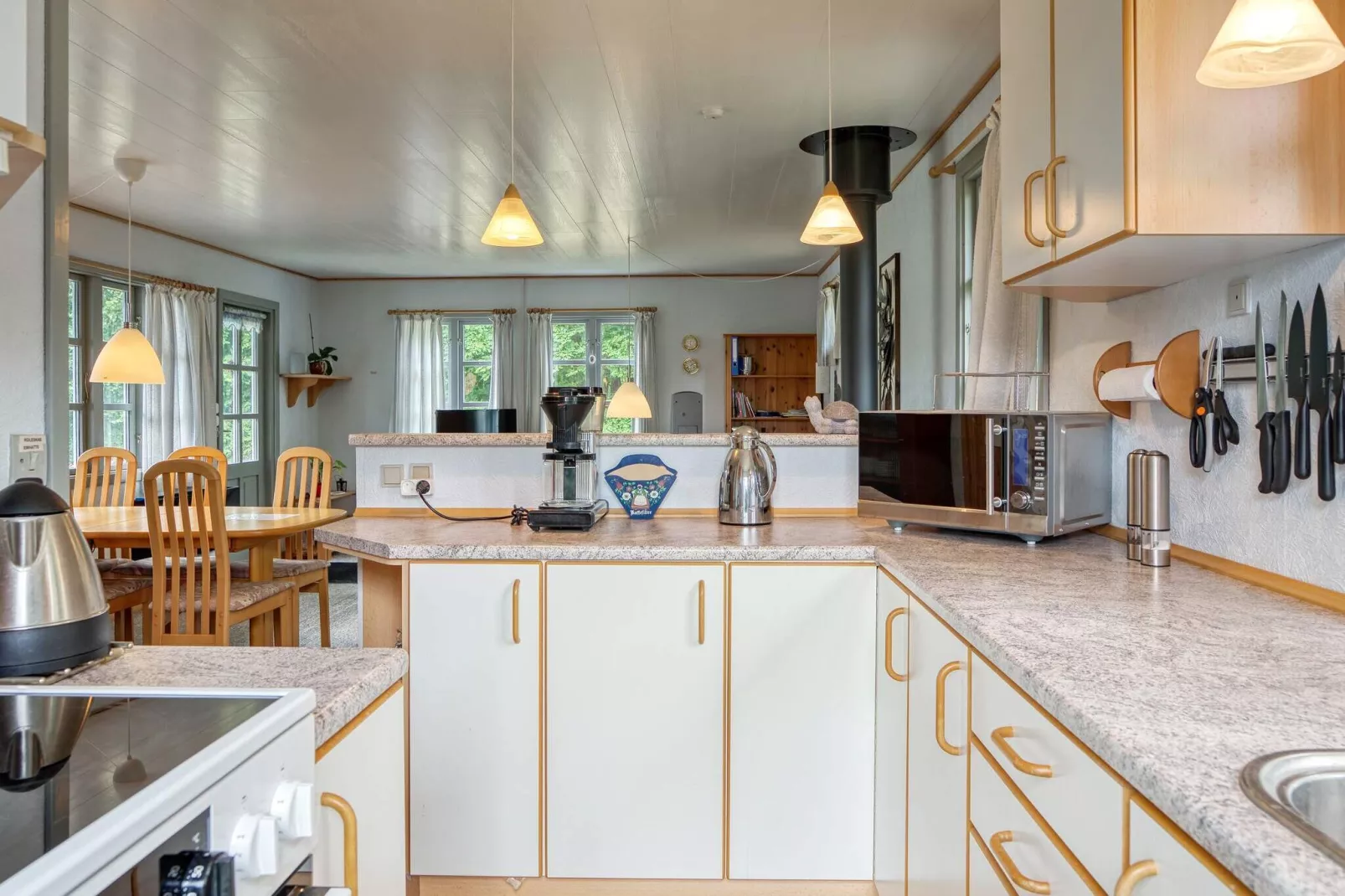 5 person holiday home in Store Fuglede-Indoor