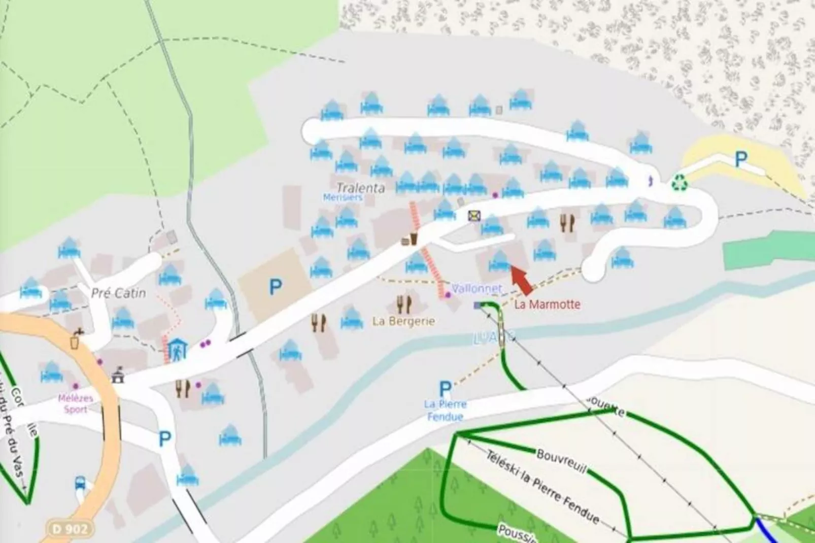 Résidence La Marmotte-Non tagué