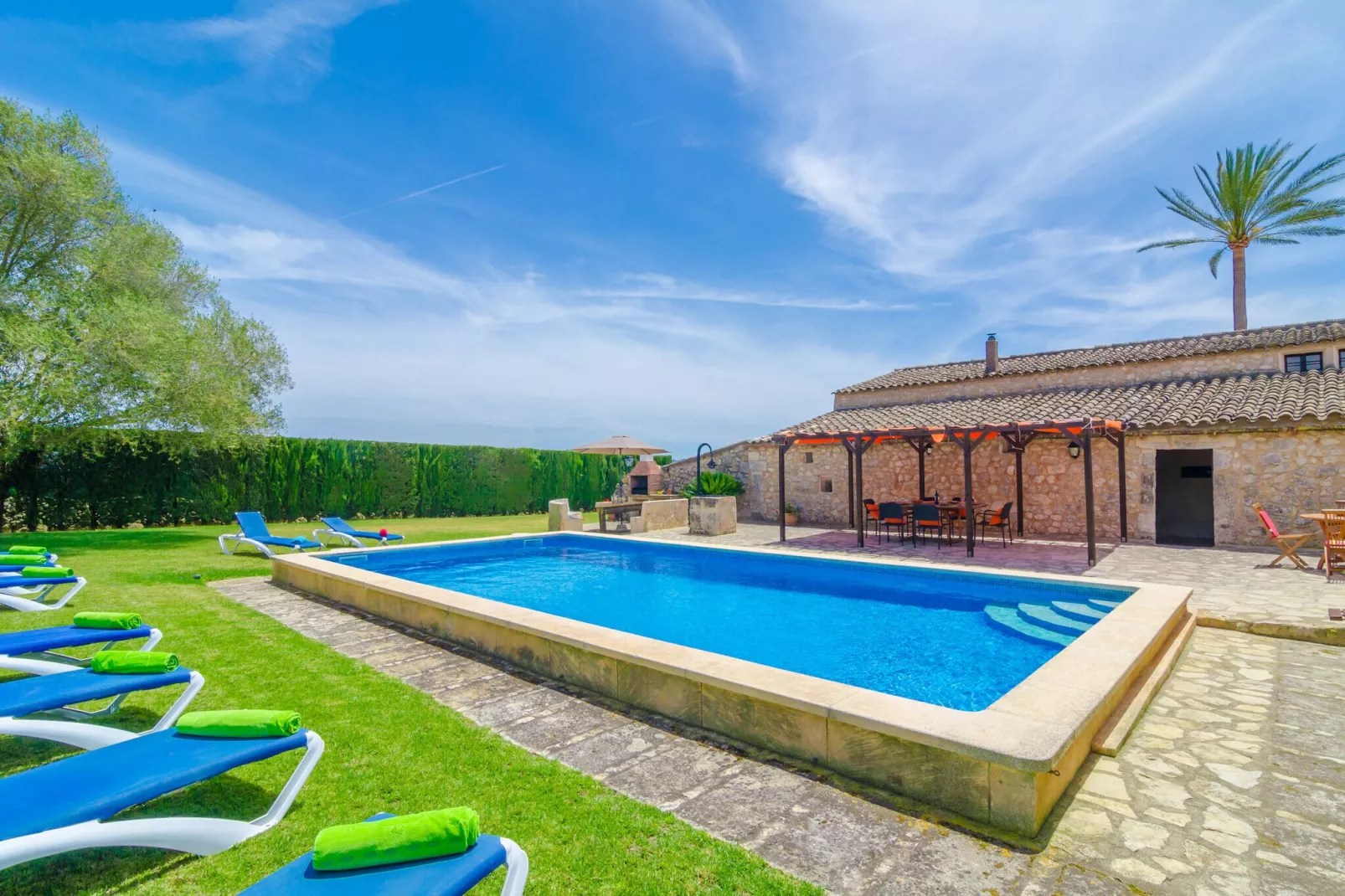 Aubadellet (can Randa)-Pool