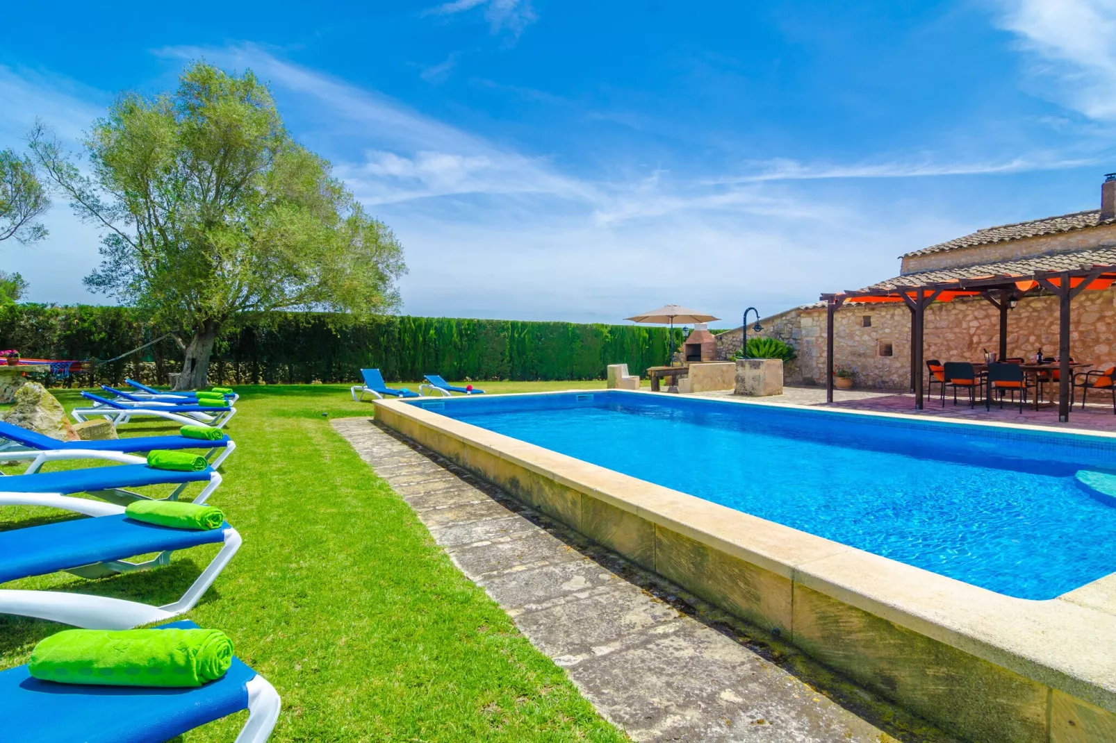 Aubadellet (can Randa)-Pool