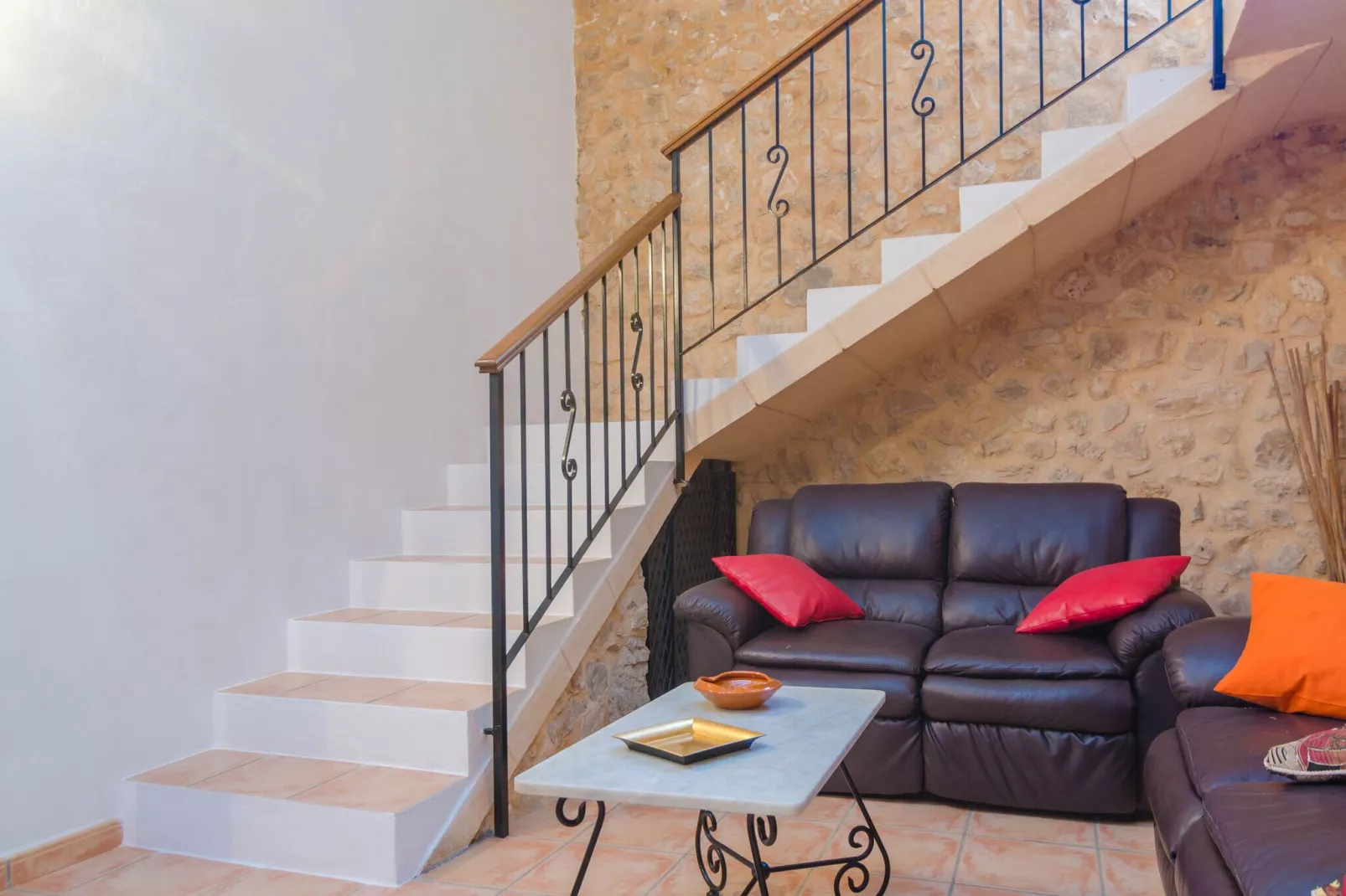 Aubadellet (can Randa)-Living room
