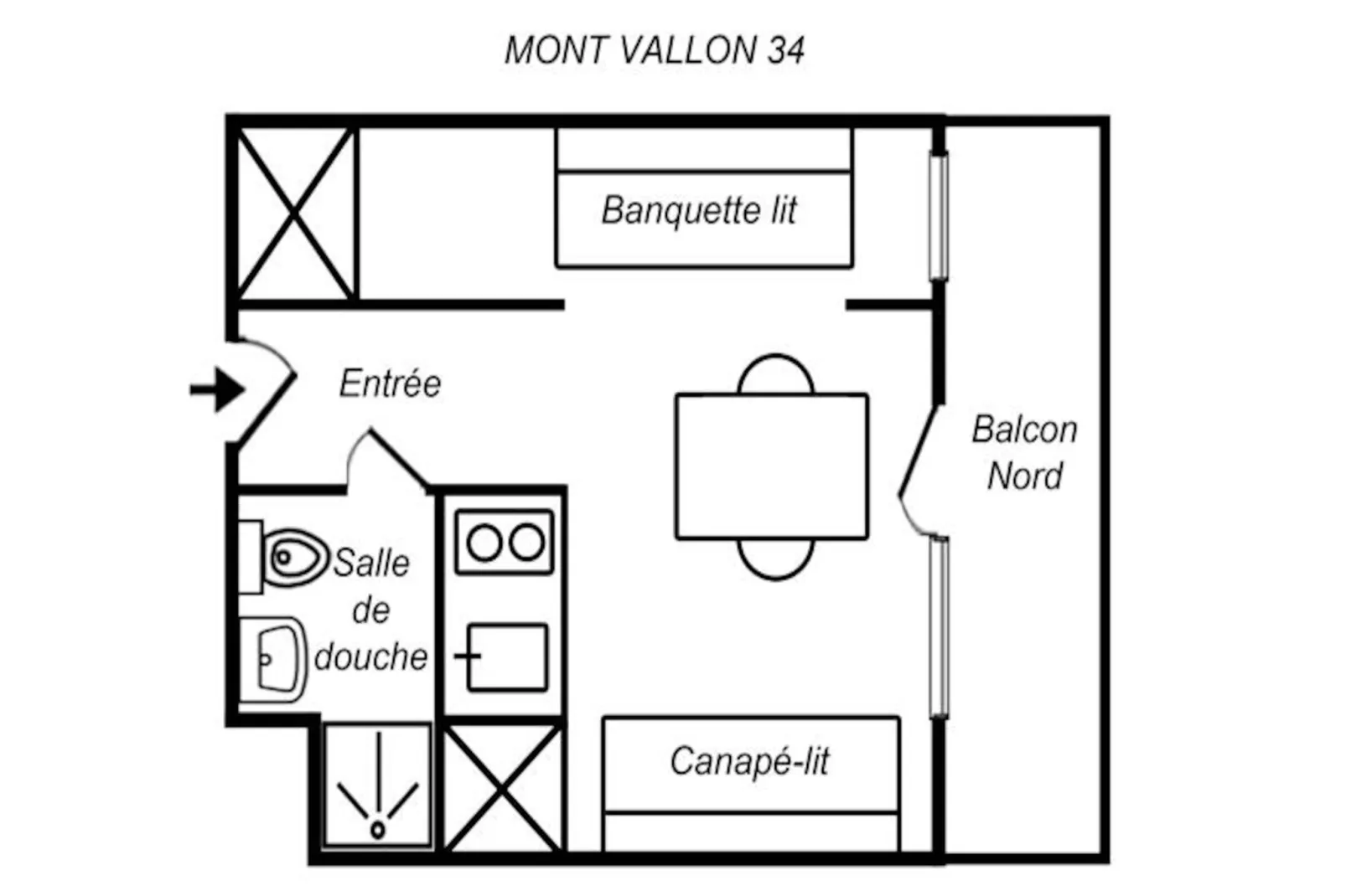 Résidence Mont Vallon-Untagged