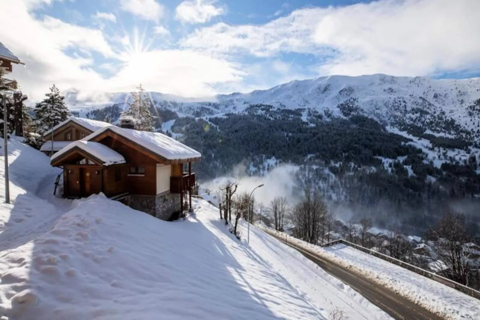 Les 3 Marches A1 En Face Du T&eacute;l&eacute;si&egrave;ge De Morel - Untagged