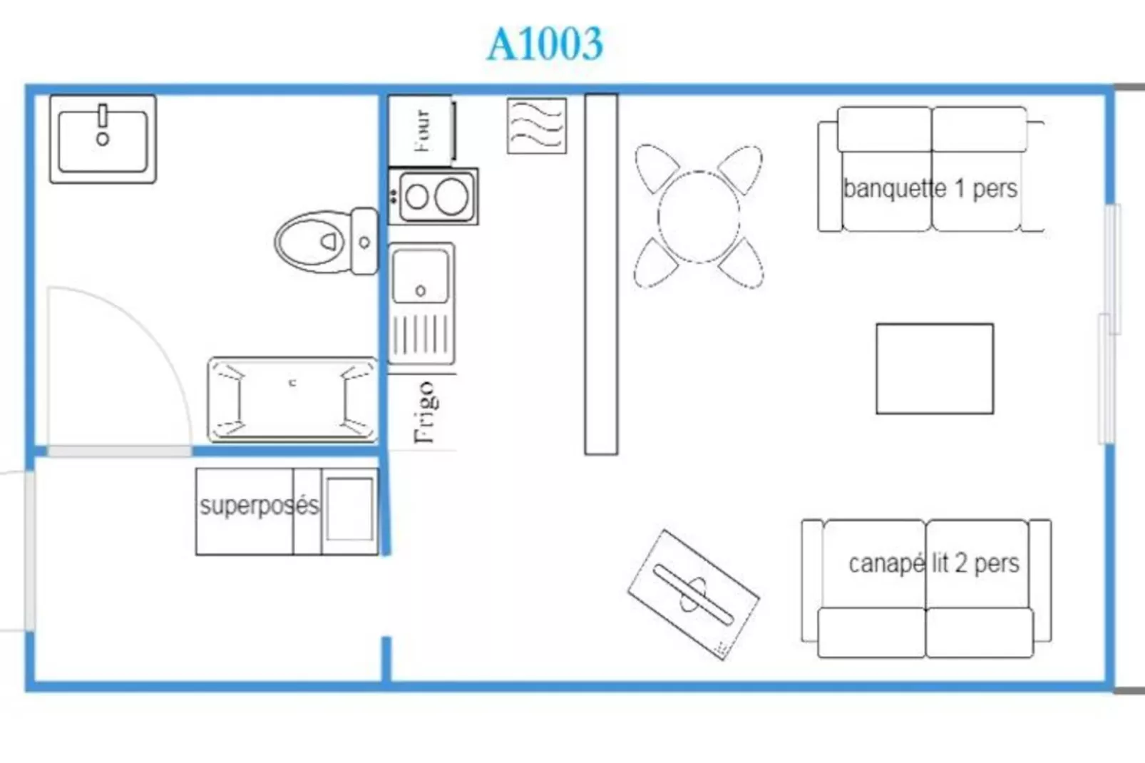 Résidence Les Alpages-Nicht zugeordnet