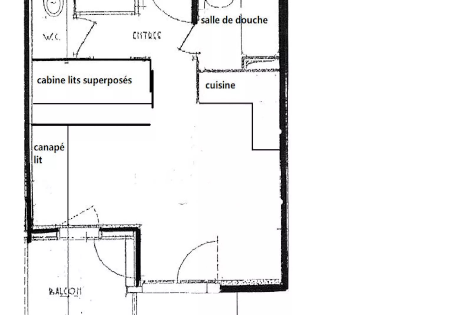 Résidence Joker-Nicht zugeordnet