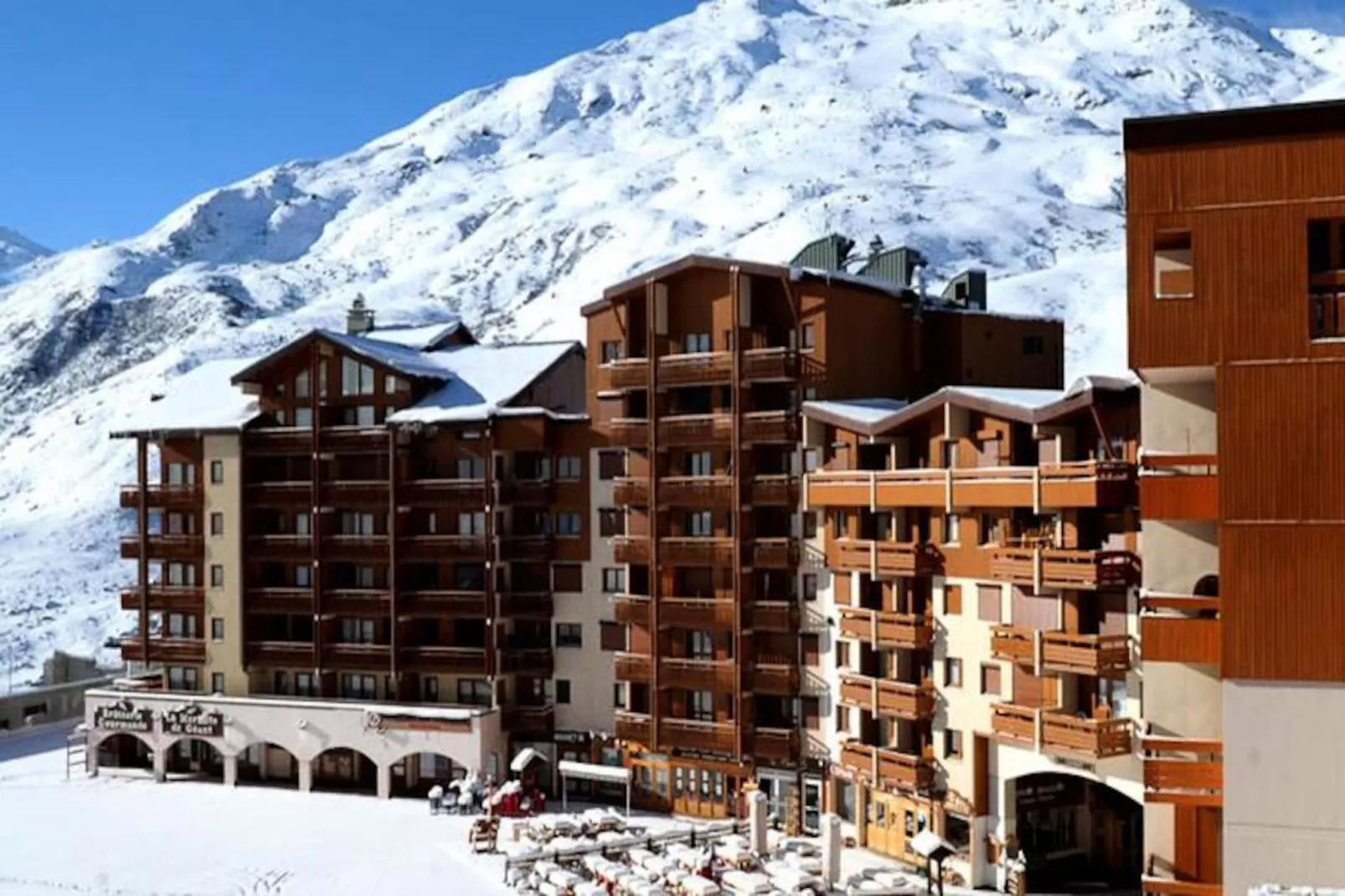 Résidence Bellevue-Nicht zugeordnet