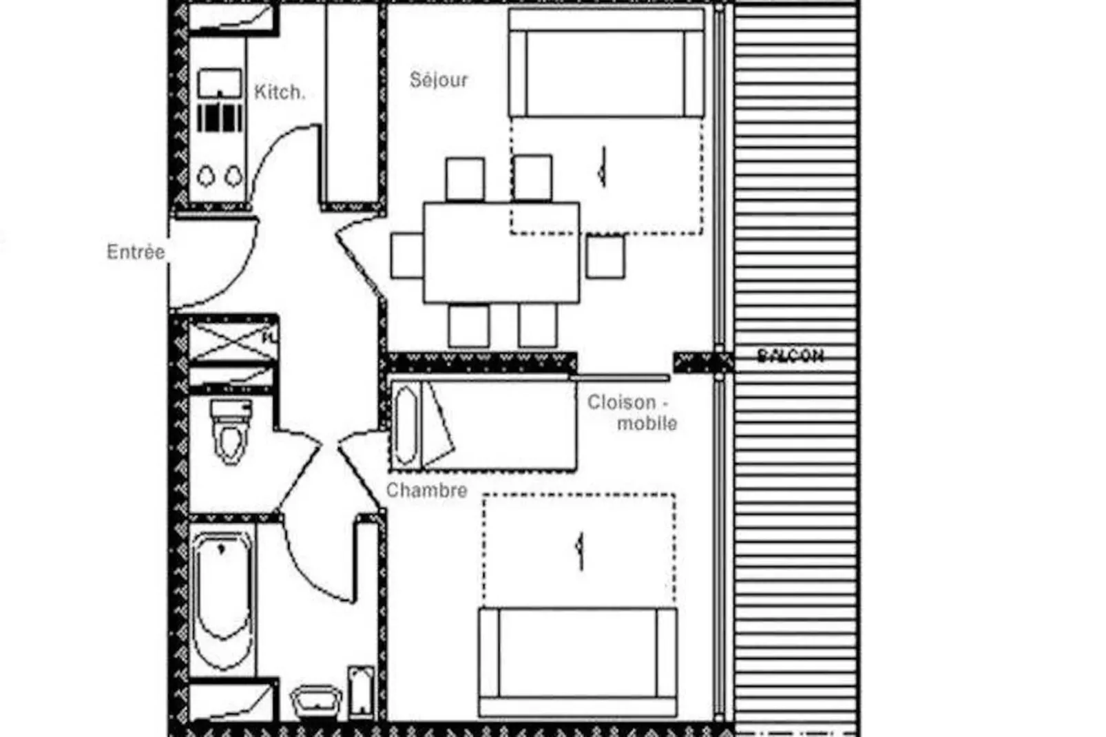 Résidence Aravis - Nicht zugeordnet