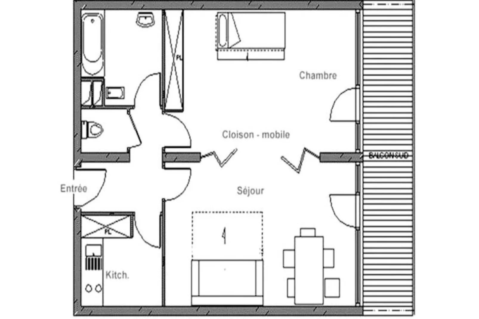 Résidence Alpages-Nicht zugeordnet