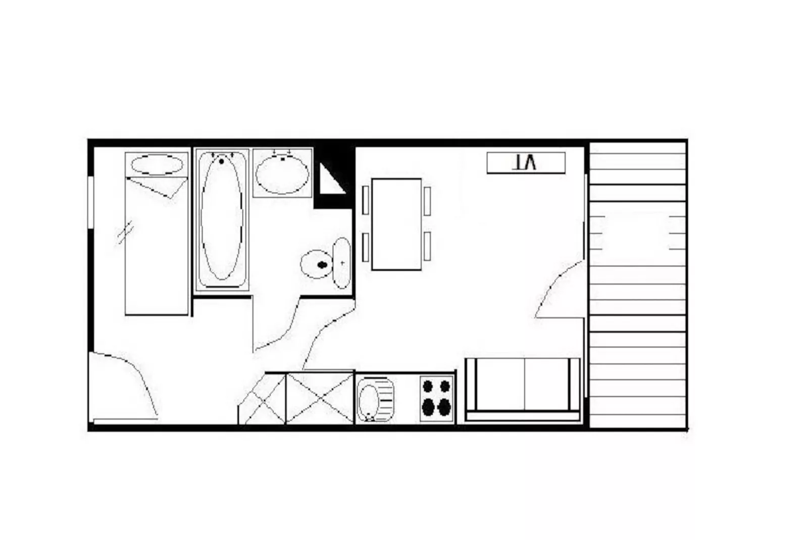 Résidence Necou-Nicht zugeordnet