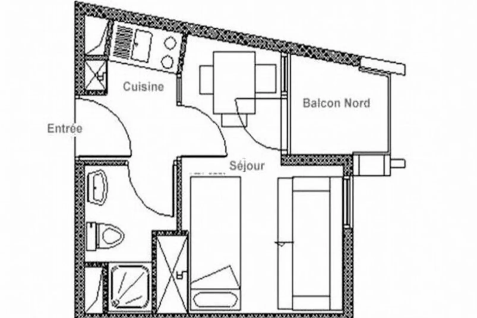 Résidence Soldanelles B-Untagged