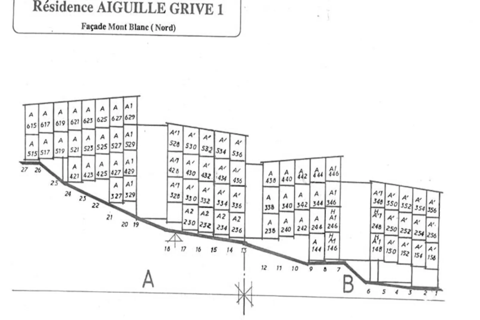 Résidence Aiguille Grive Bat I - Untagged
