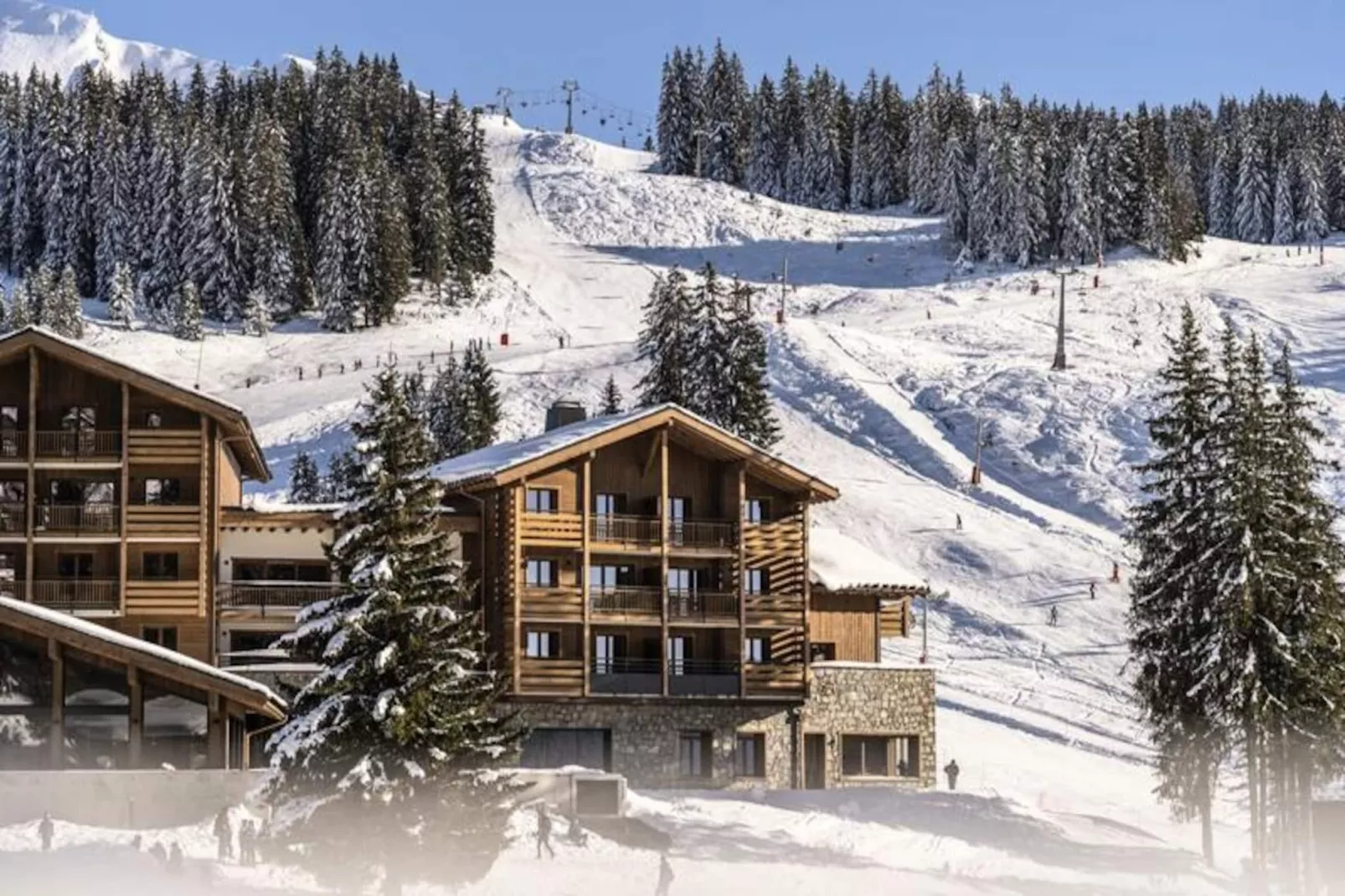 MGM Hôtels & Résidences - Résidence Le Hameau de l'Ours ****-Untagged