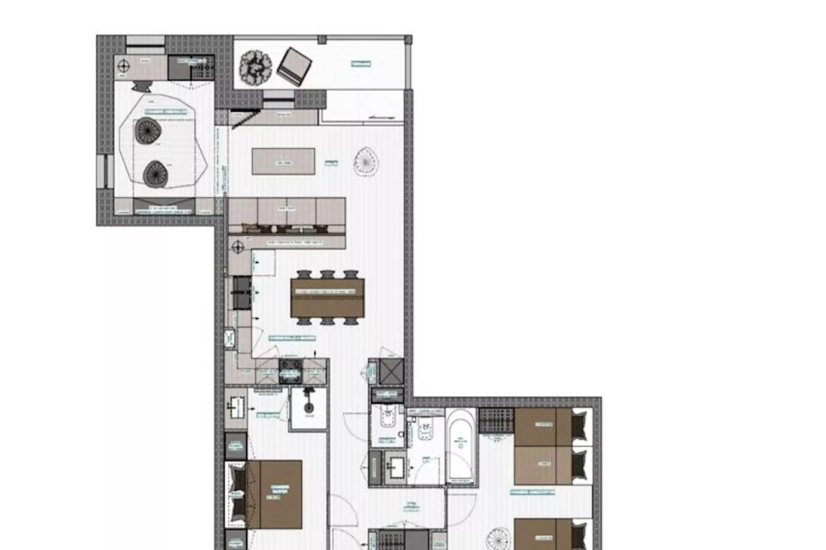 Résidence Flocon Bleu-Untagged