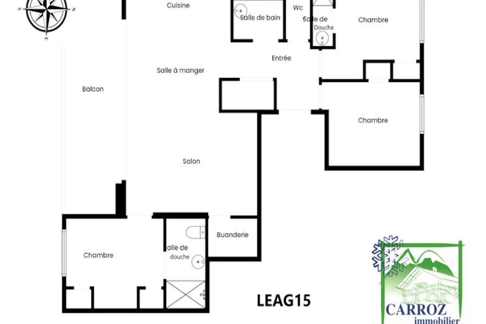 Appartements à Les Carroz-d'Arâches-Untagged