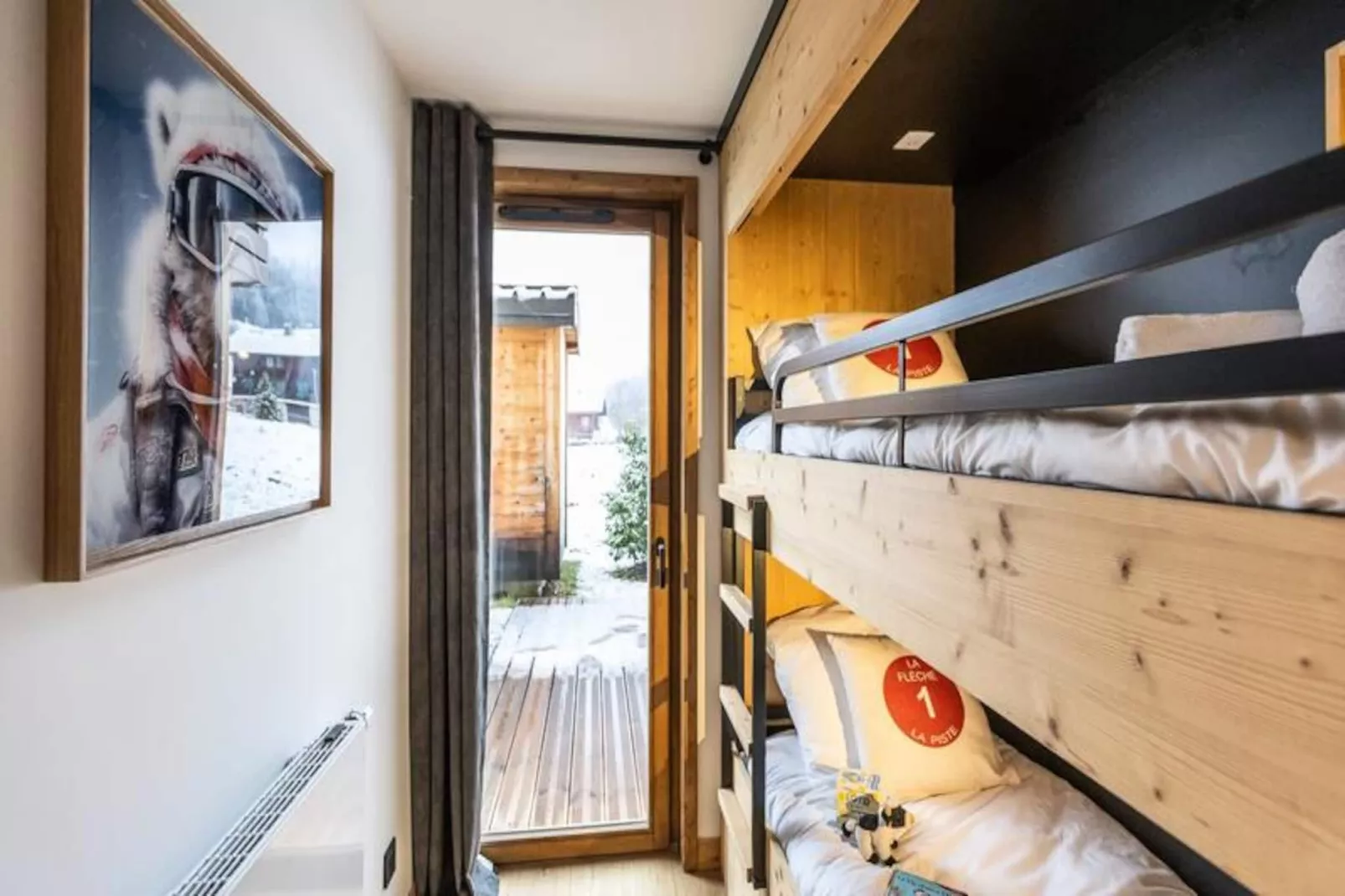 Résidence Terresens Le Flocon Blanc-Untagged