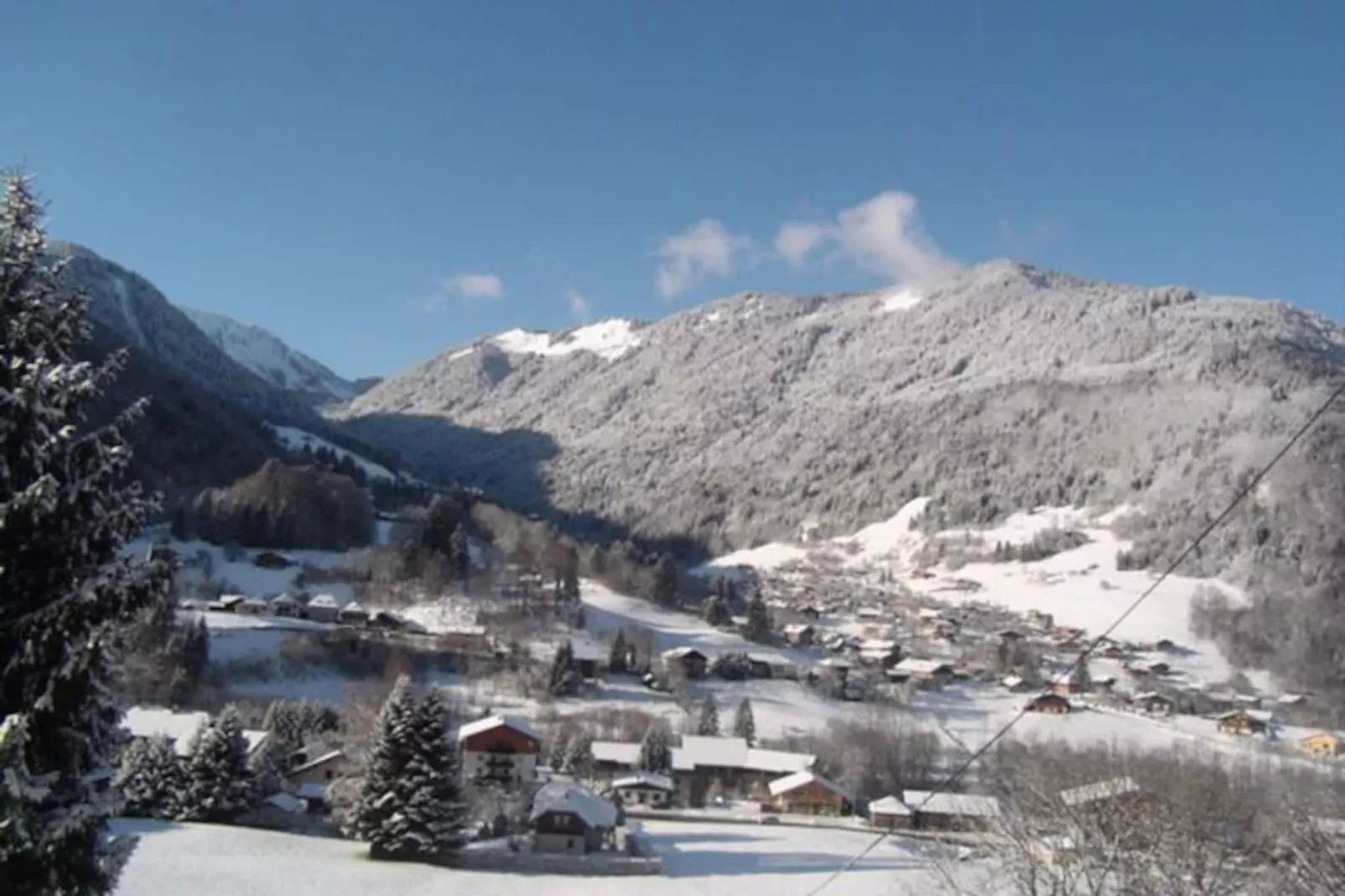 Chalets à Saint Jean d'Aulps-Non tagué