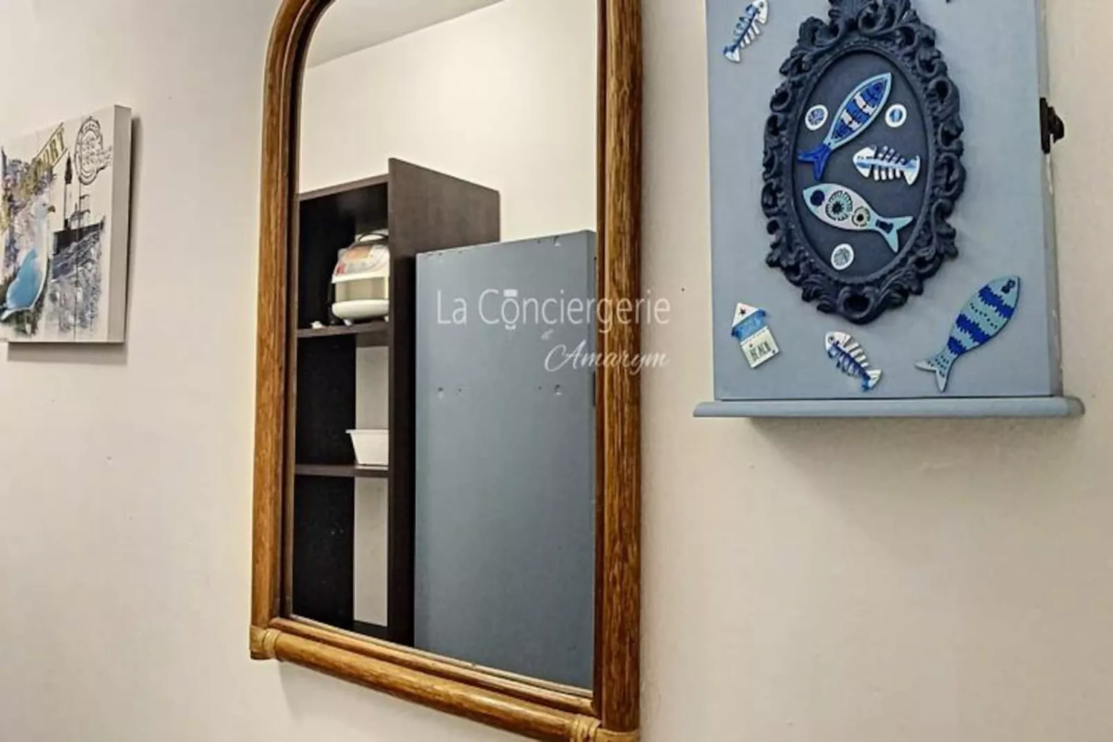 Résidence Th 23 -  🌊 Charmant Appartement Vue Sur Le Port 🌞-Non tagué