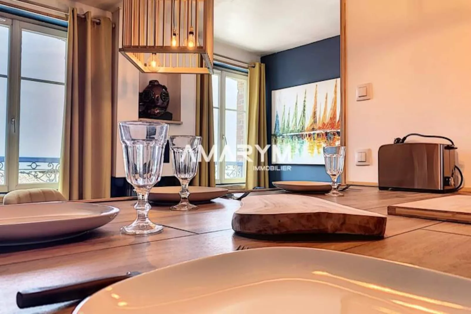 Résidence As 50 - Les Bateaux Au Bord De L'eau-Non tagué