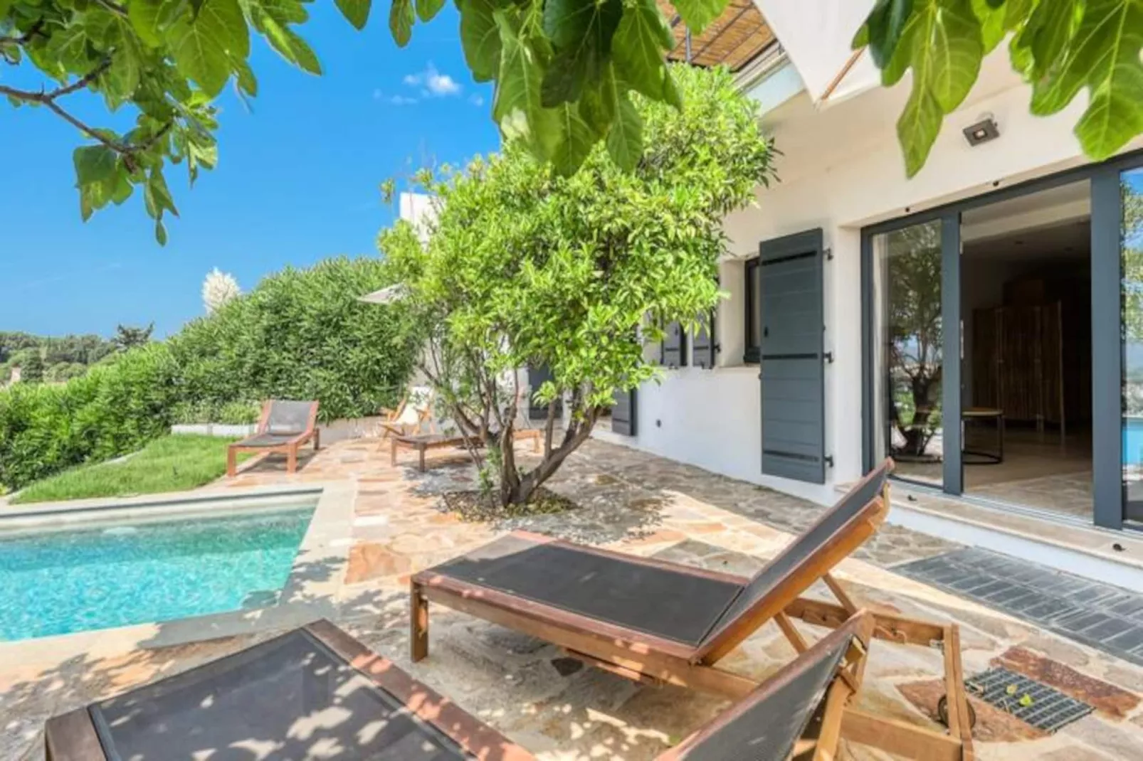 Résidence Villa Figuière - Vue Mer Et Piscine - Tout Confort-Non tagué