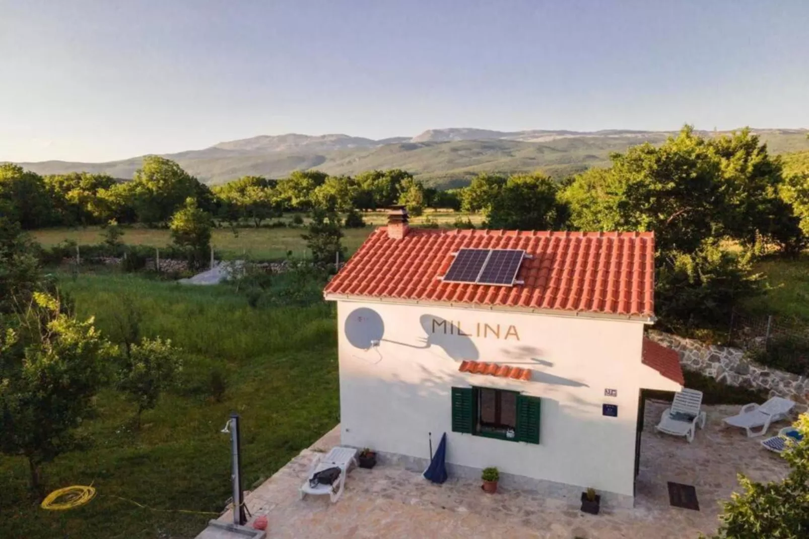 Village Holiday House Ivan Kozina with Pool-Im Freien