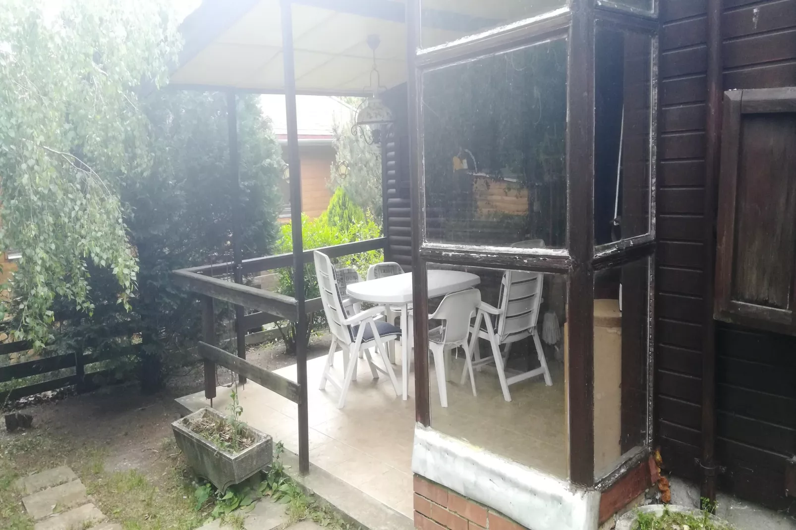 Ferienhaus Donauknie-Terrace balcony