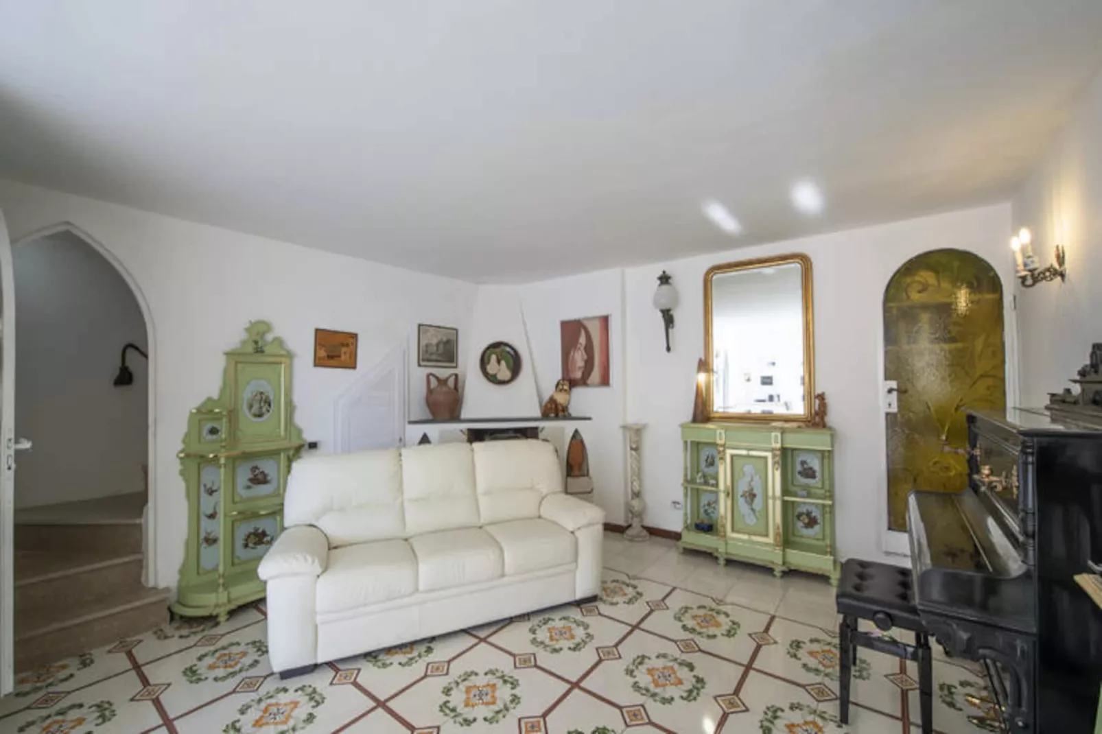 Maison à Praiano-Non tagué