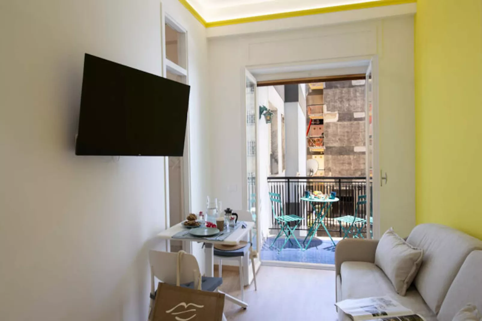 Appartements à Maiori-Nicht zugeordnet