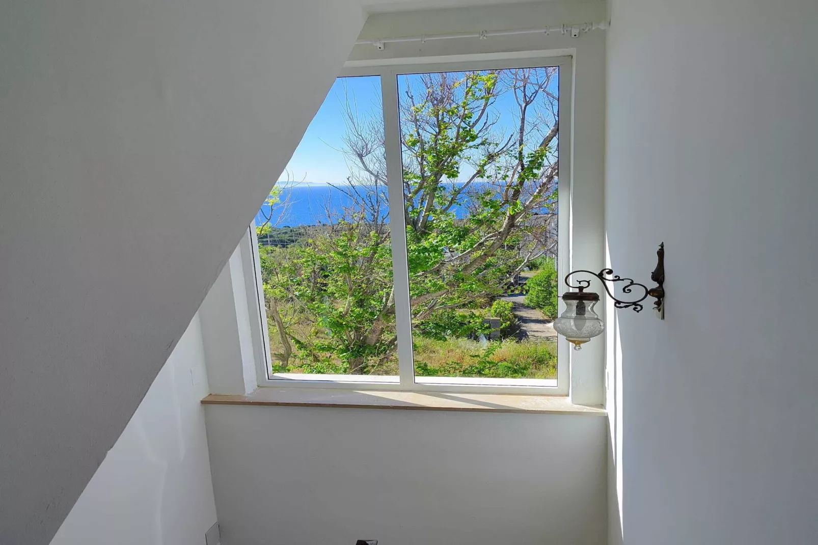 VILLA BIANCA-View in summer