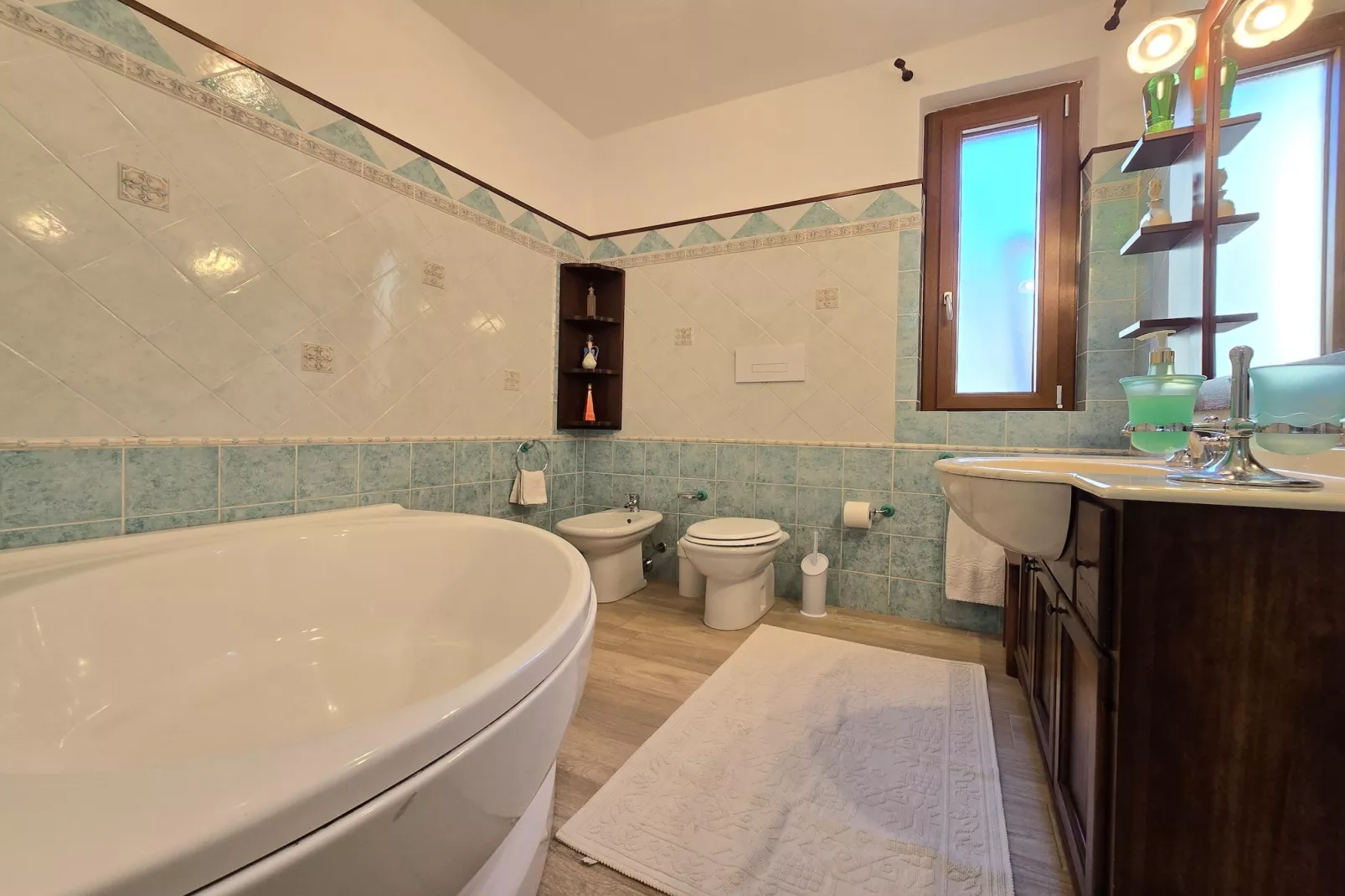 VILLA MARGHERITA-Bathroom