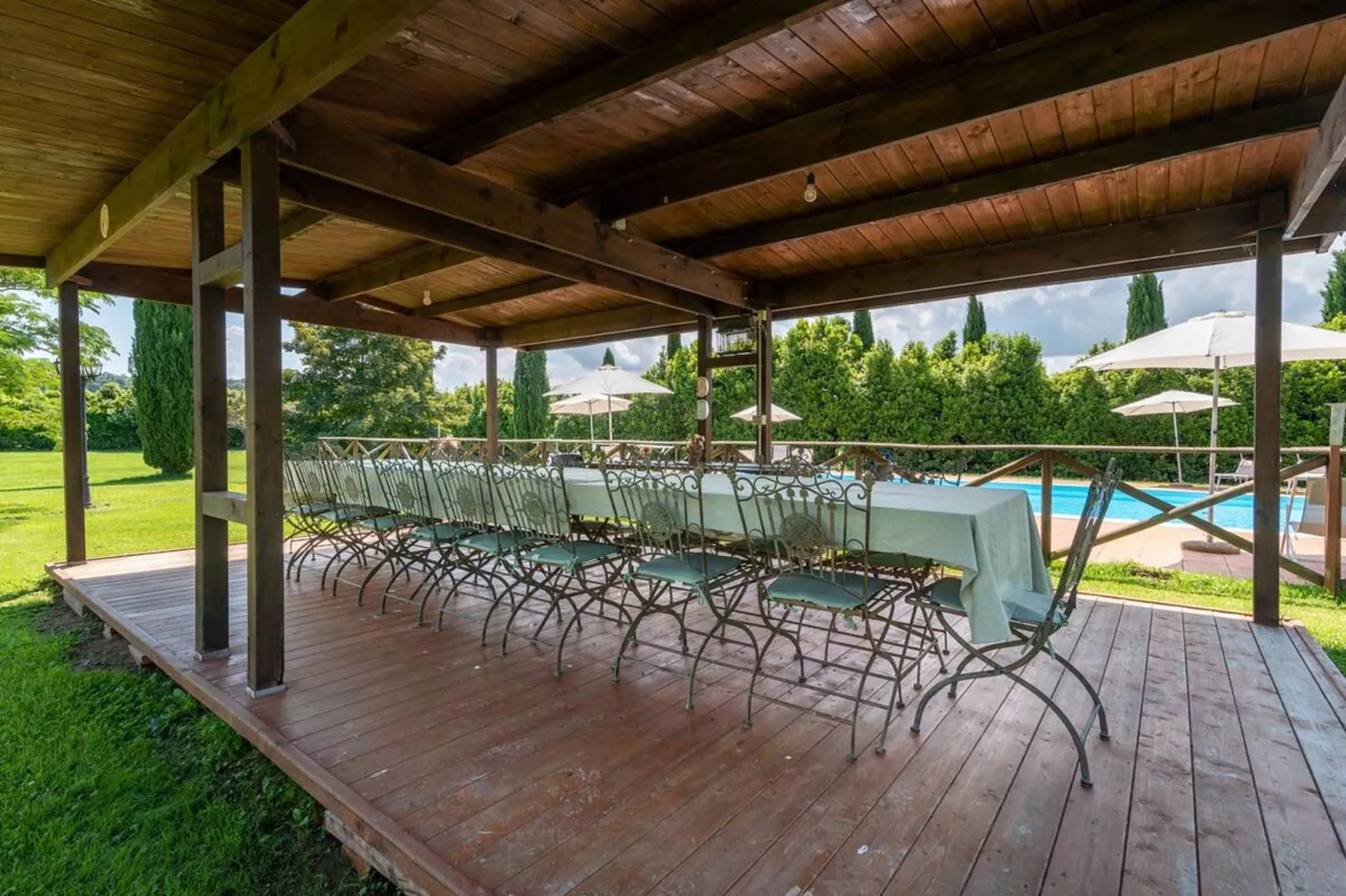 Colombaia-Terrasse/Balkon