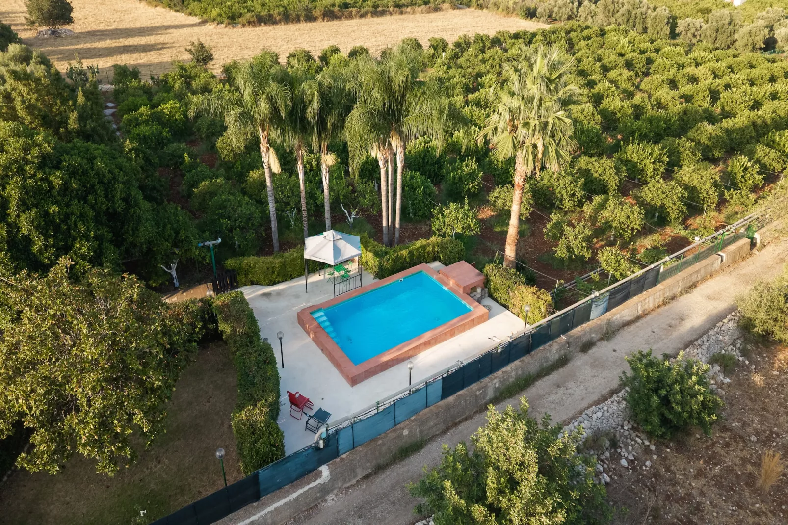 Villa Monasteri-Piscine