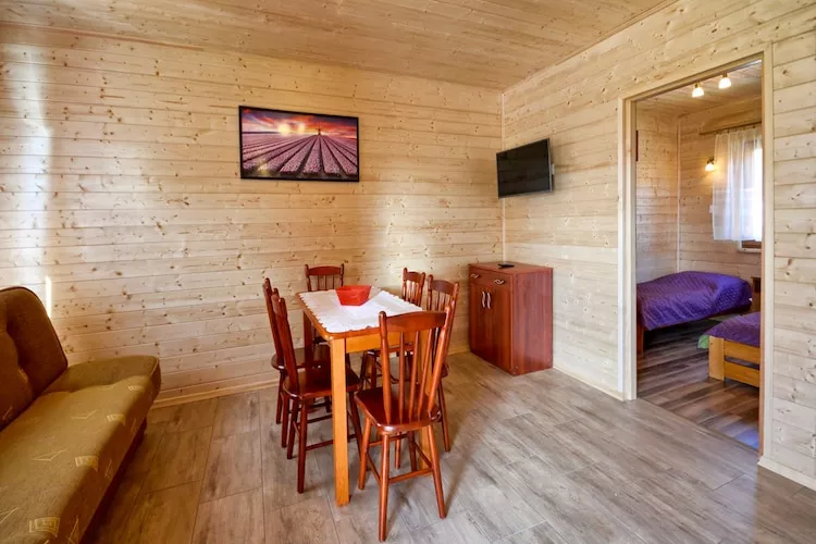 Domki pietrowe dla max 5 osób Karwia-Salon