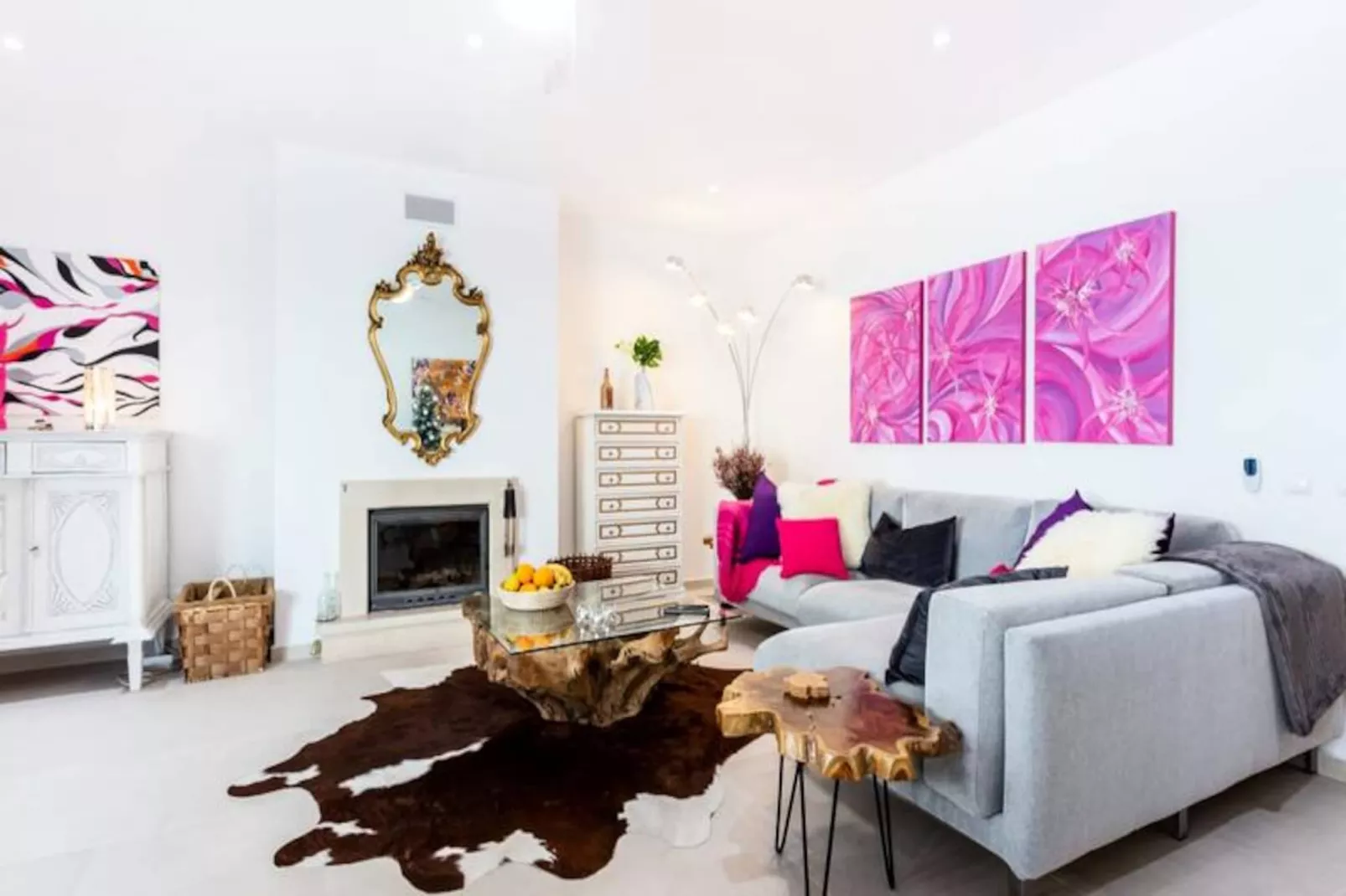 Art-inspired Modern Apartment T3-Non tagué