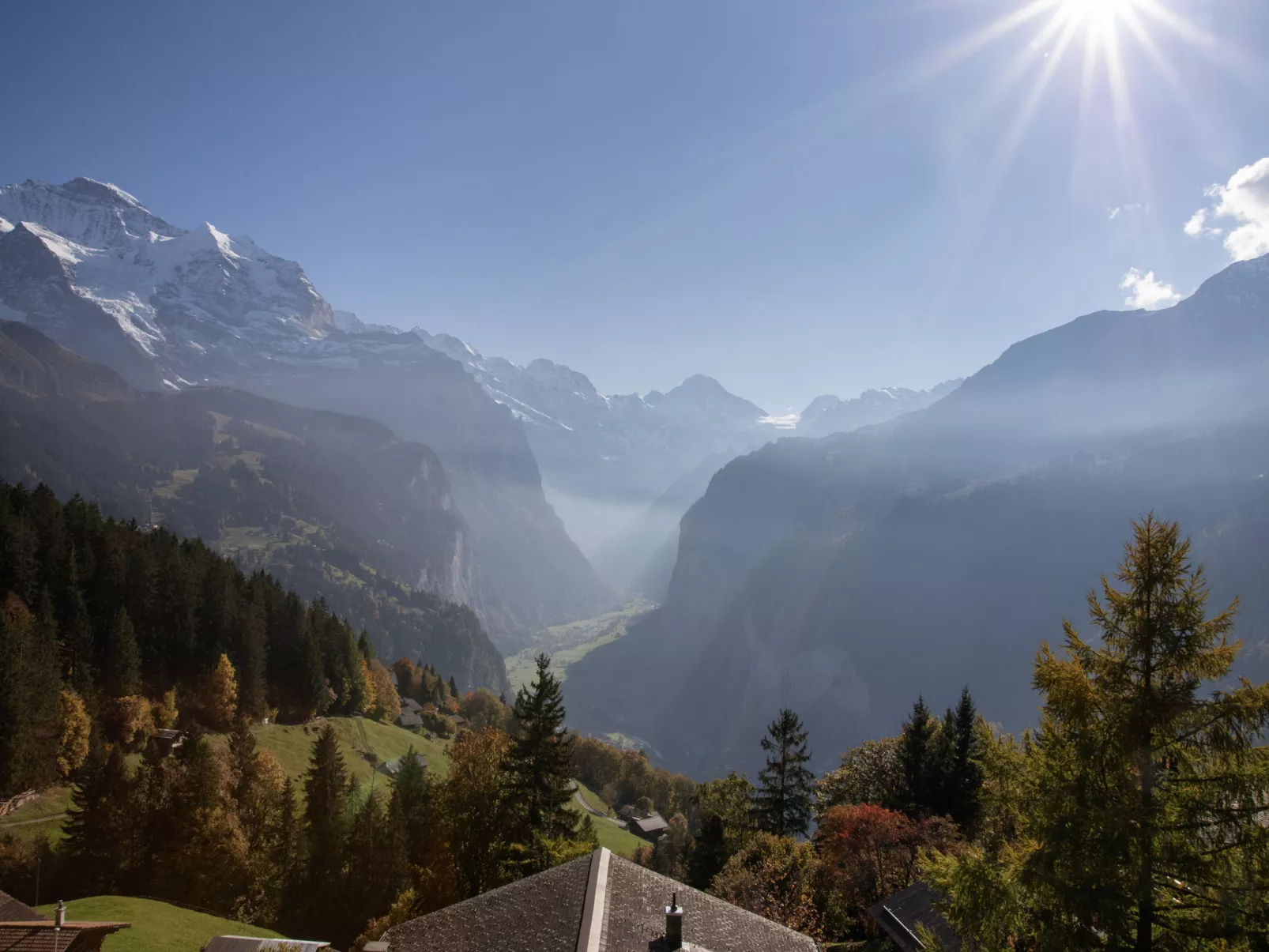Jungfrau a d Ledi-Draußen