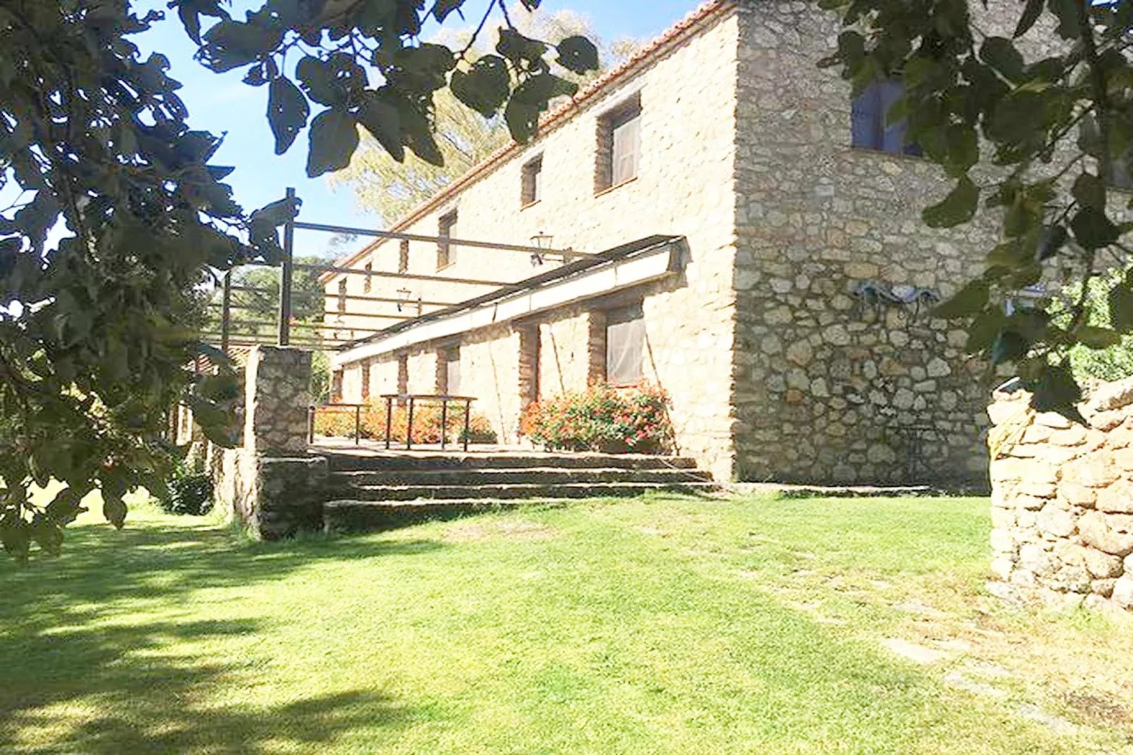 Casa Rural Virgen de la cabeza-Extérieur été