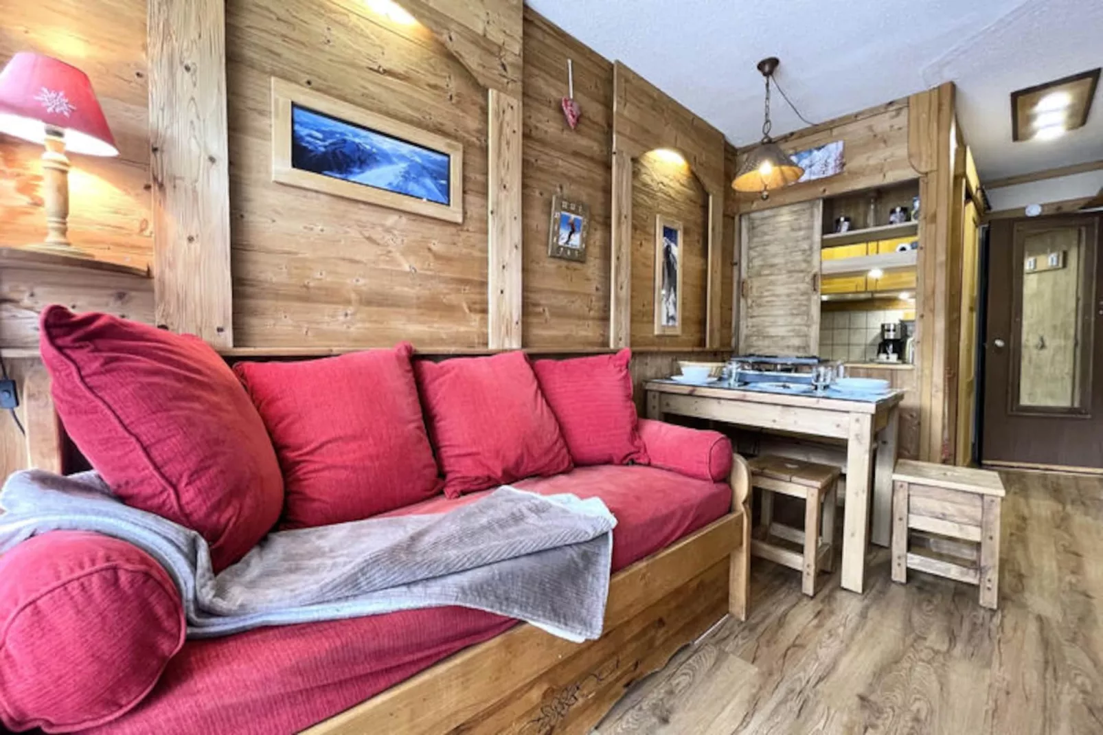 Appartements à Les Ménuires-Non tagué