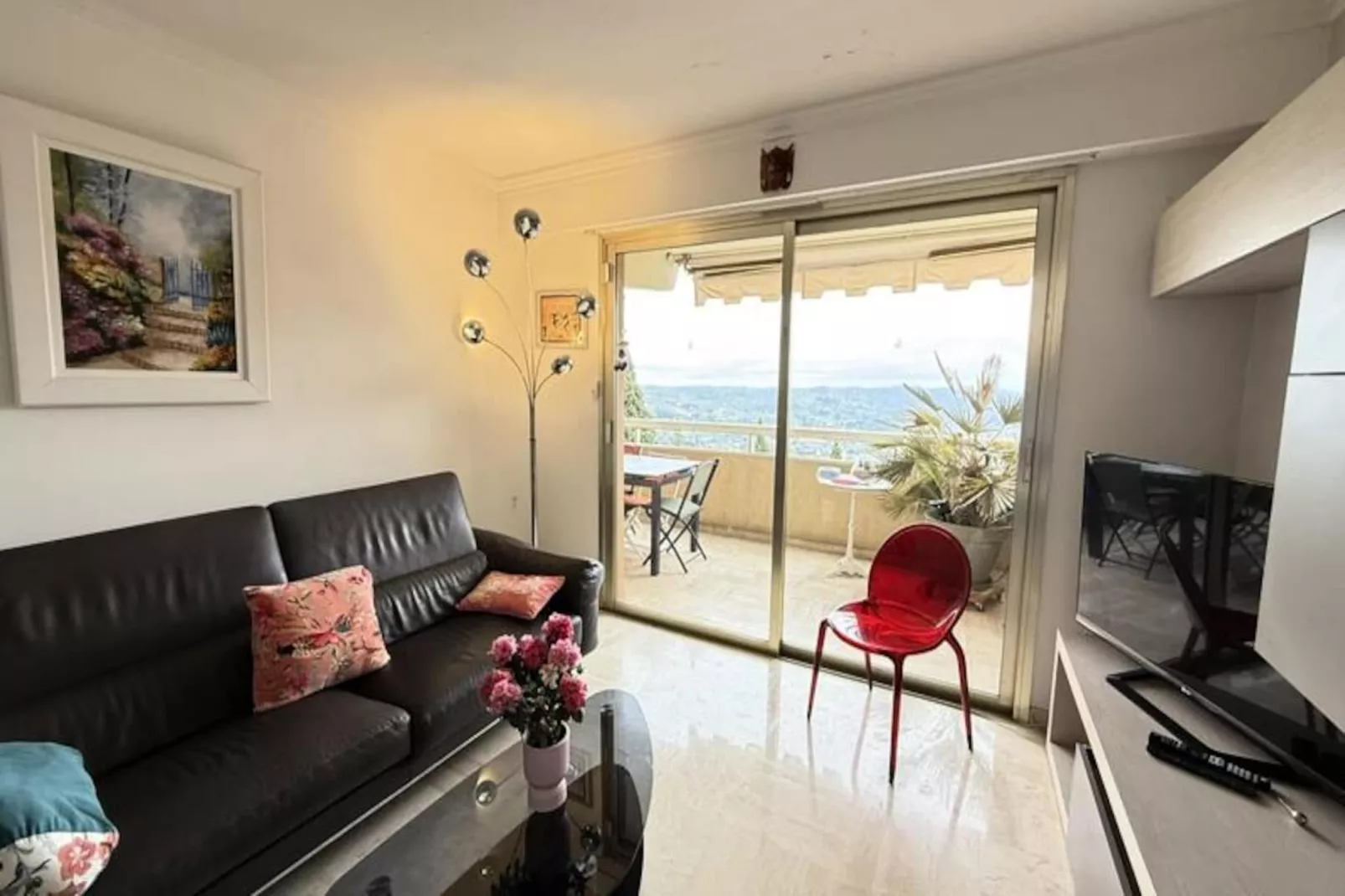 Bel Appartement 4 Chambres Vue Mer - Clim - Piscine - Tennis - Parc-Untagged