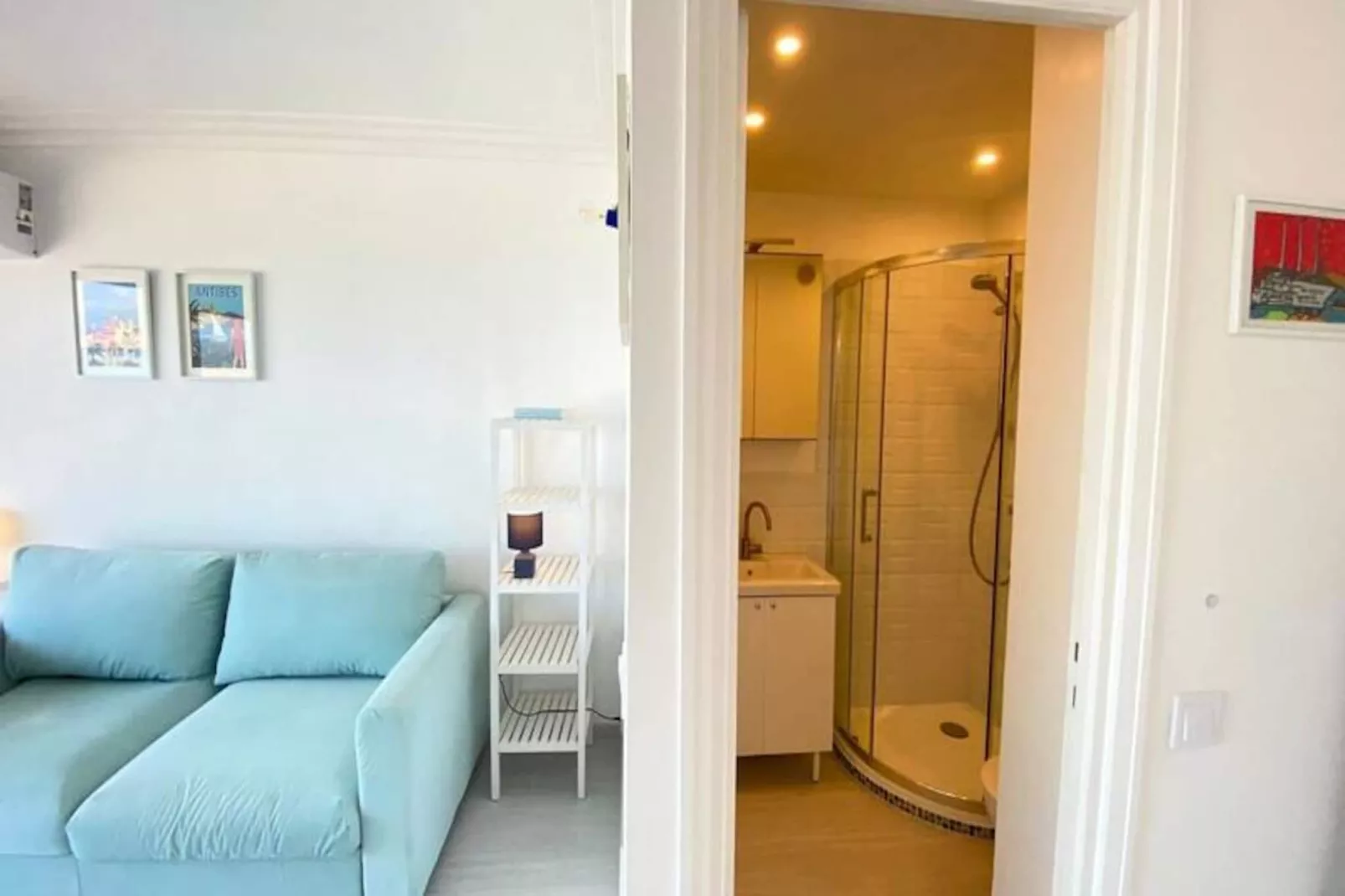 06at1 - Studio Cosy Bord De Mer Situation Idéale-Non tagué