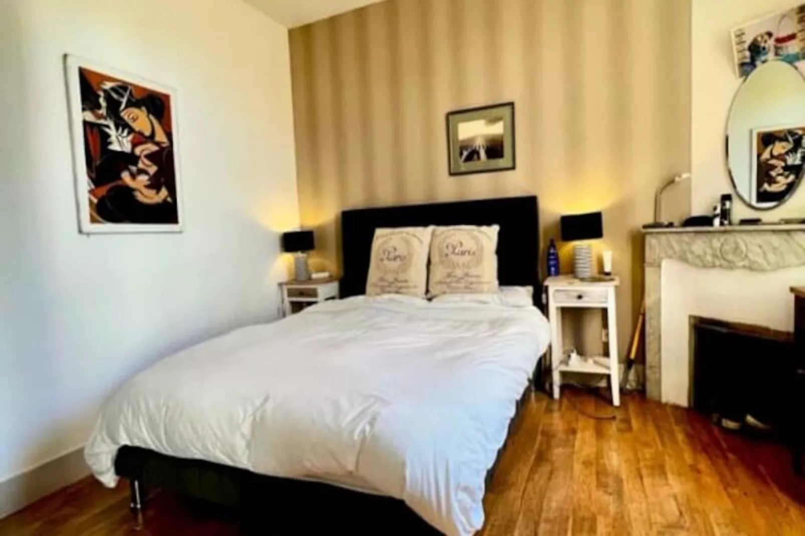 Résidence Maison De Vacances Au Centre-ville D'antibes Avec Piscine Priv&eacute;e-Untagged