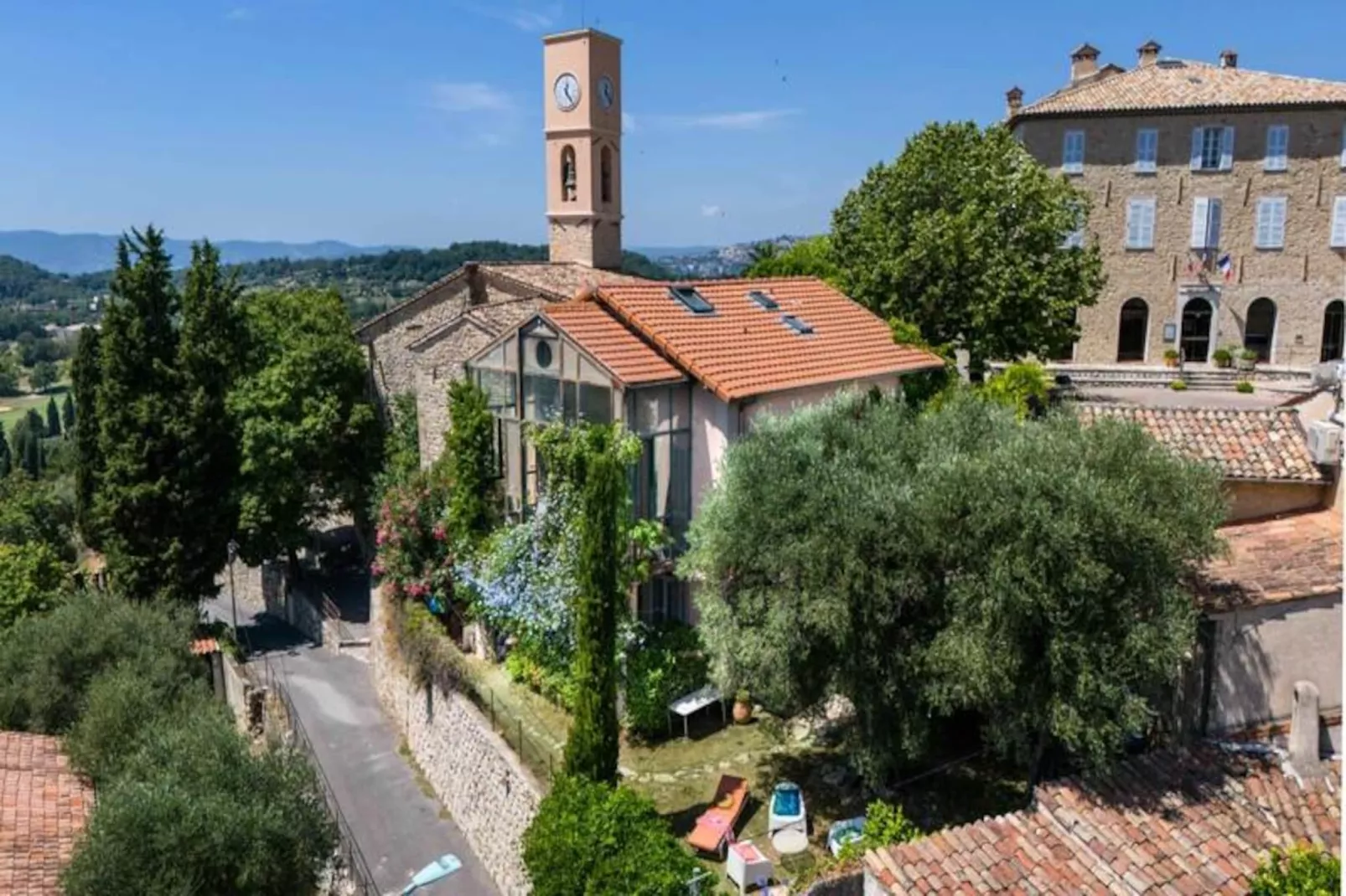 Jolie Maison De Village à Opio-Untagged
