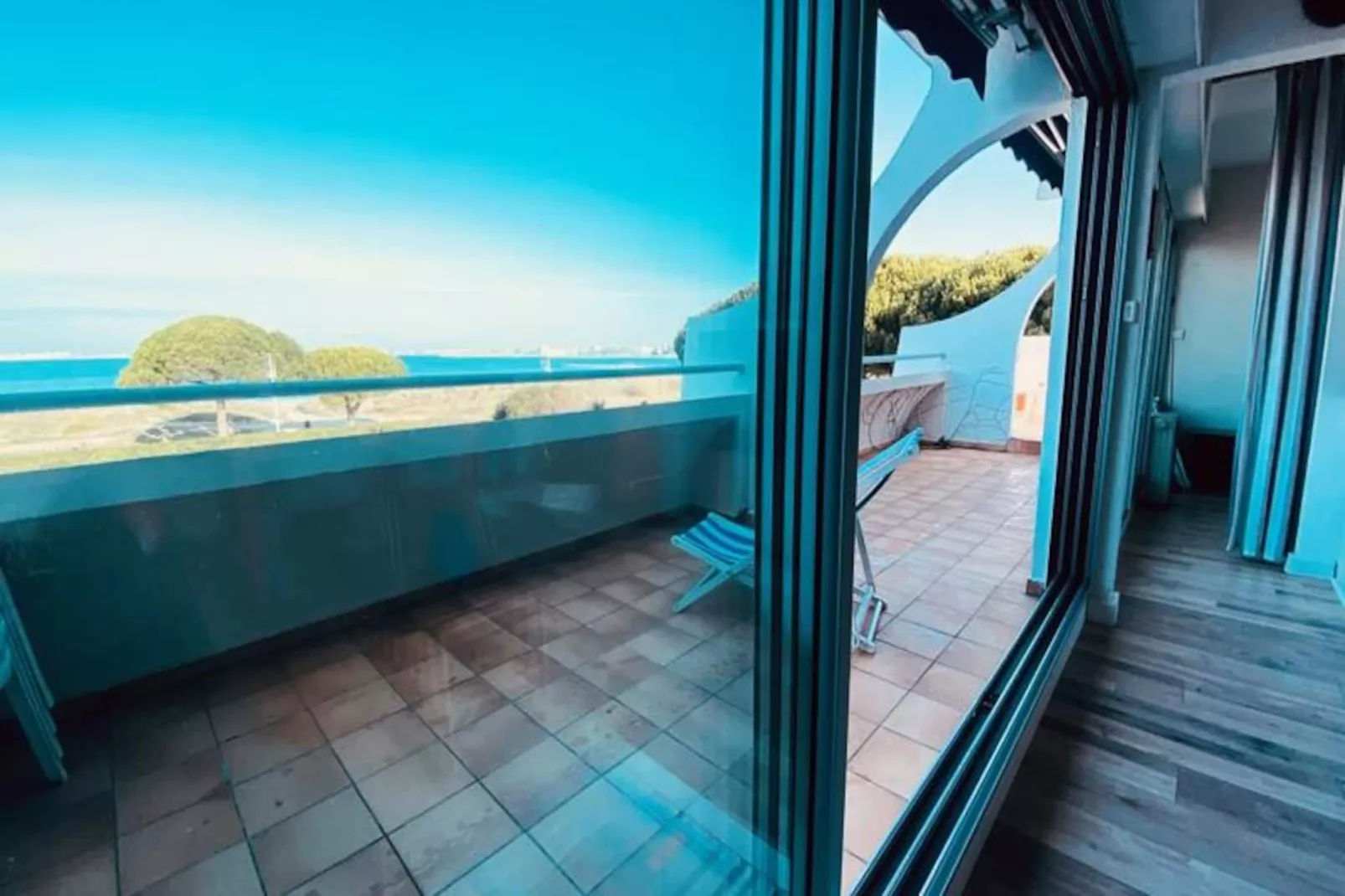 Résidence Le Flamant Appartement 2 Chambres Dernier &eacute;tage Vue Mer-Non tagué