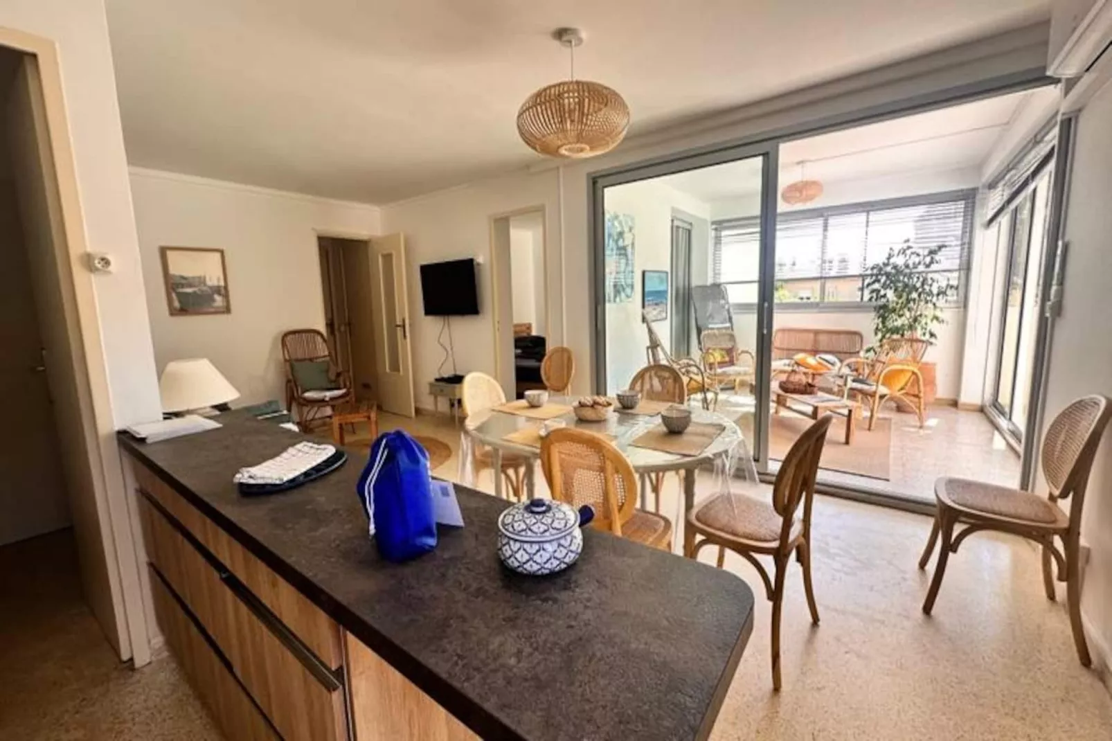 Résidence L'ancre Marine - Appartement 2 Chambres Avec Parking Proche De La Plage-Non tagué