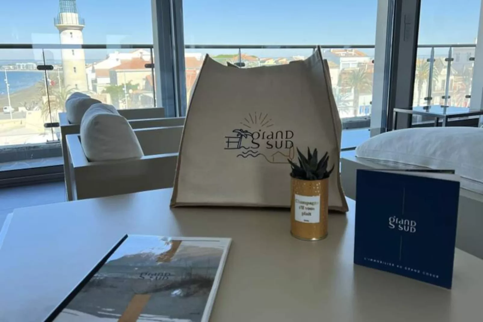 Résidence Le Phare Du Grau: Superbe Appartement Standing 3 Chambres  Vue Mer-Nicht zugeordnet