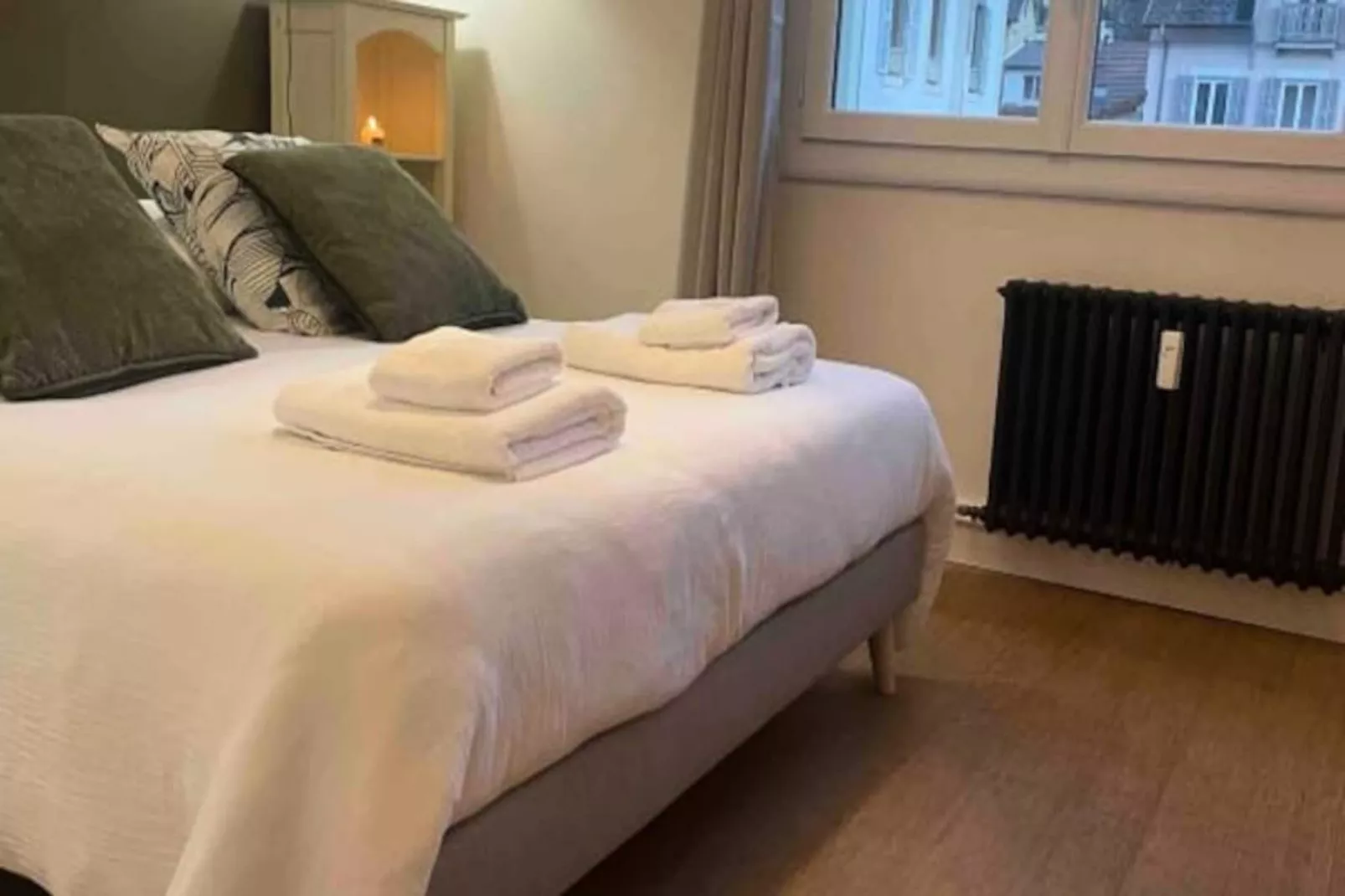 Résidence Appartement Spacieux Et Lumineux-Untagged