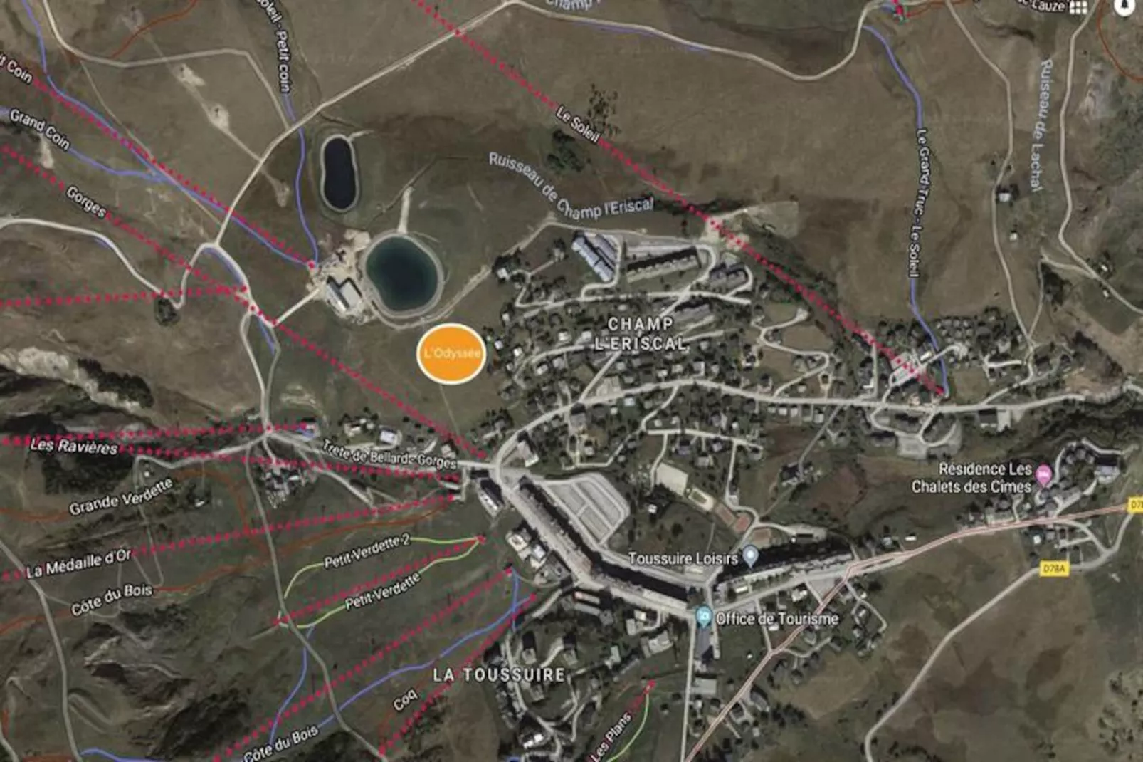 Résidence L'odyssée-Nicht zugeordnet