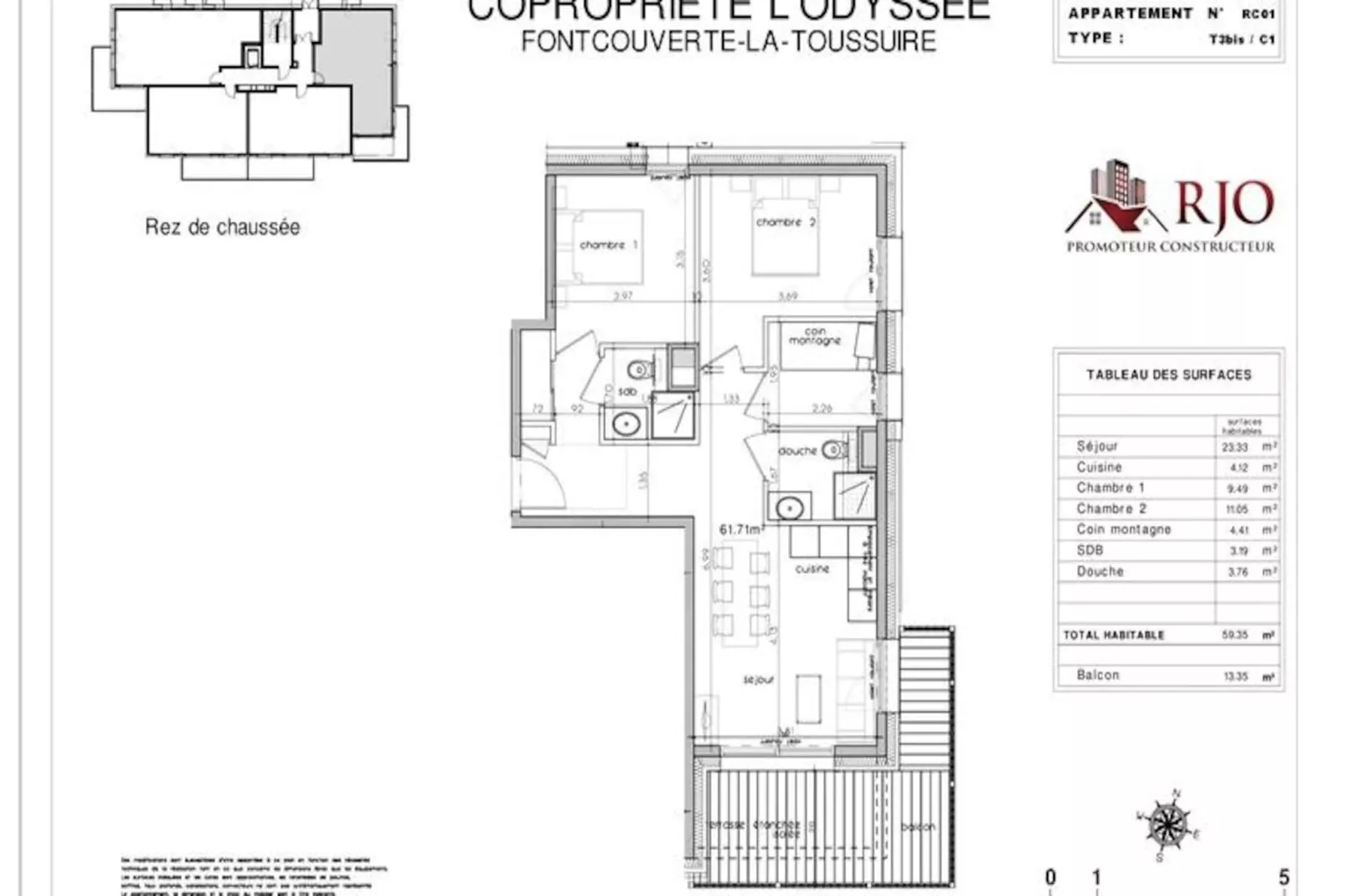 Résidence L'odyssée-Nicht zugeordnet