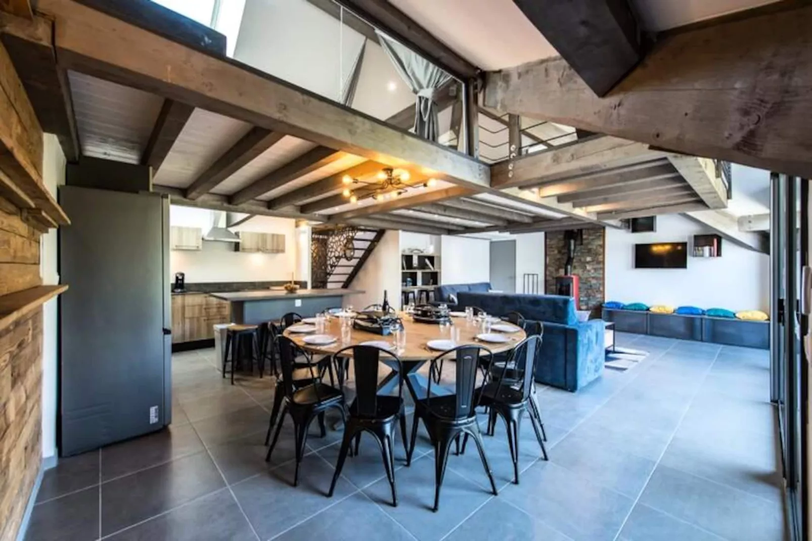 Résidence Duplex &agrave; Albiez-montrond Avec Terrasse - Nicht zugeordnet