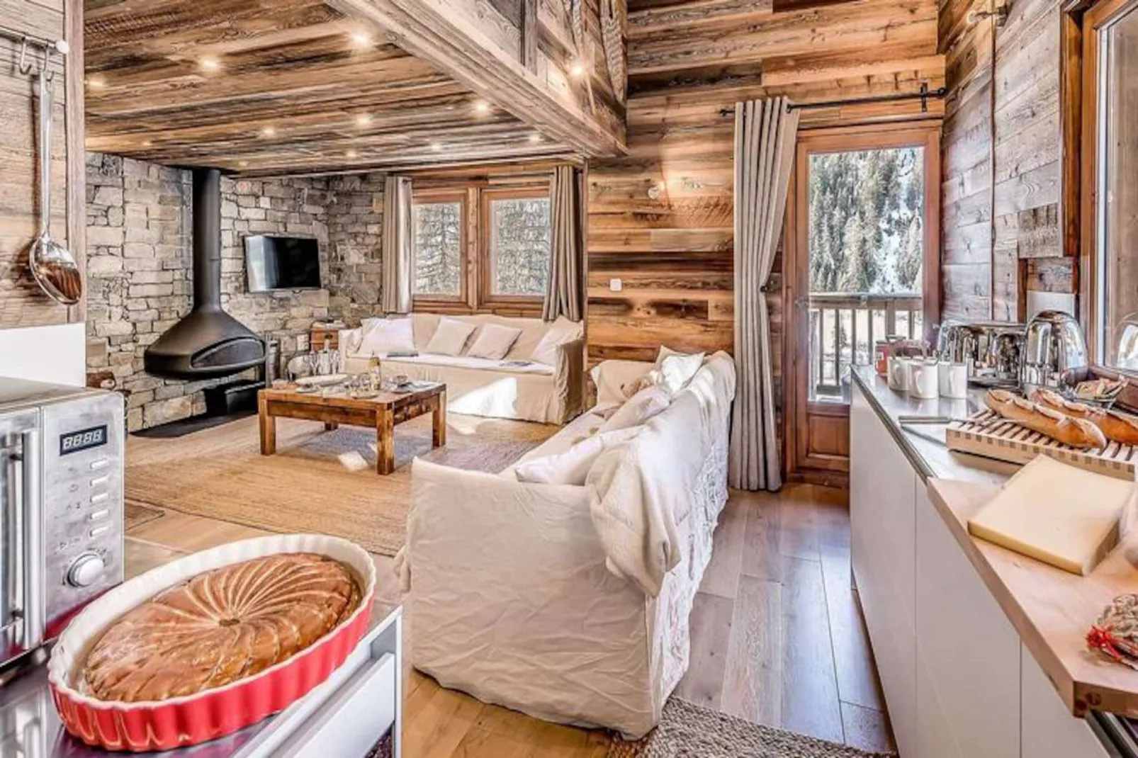 Chalet Paradis Blanc-Non tagué